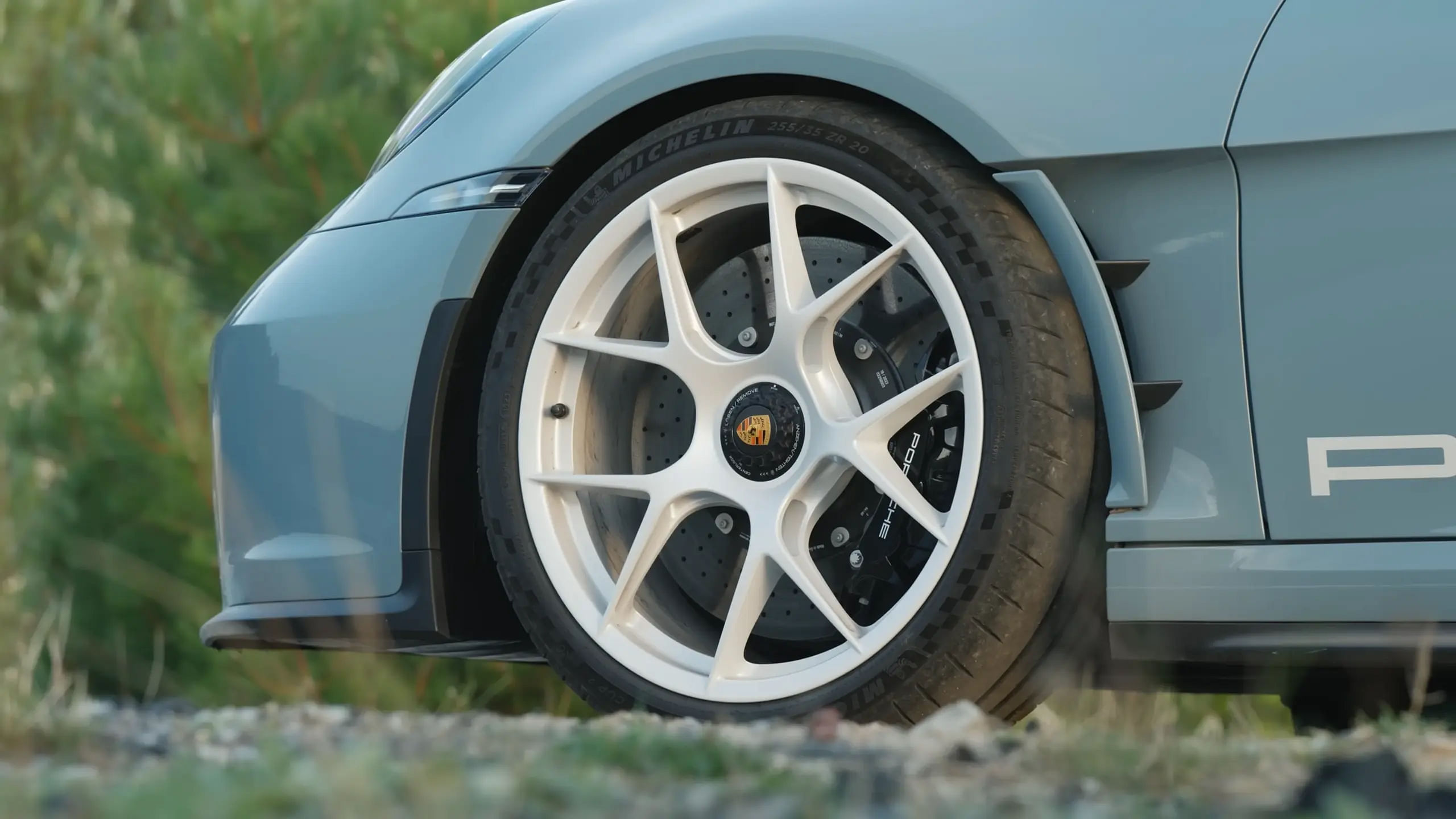 2024 Porsche 911 S/T Wheels