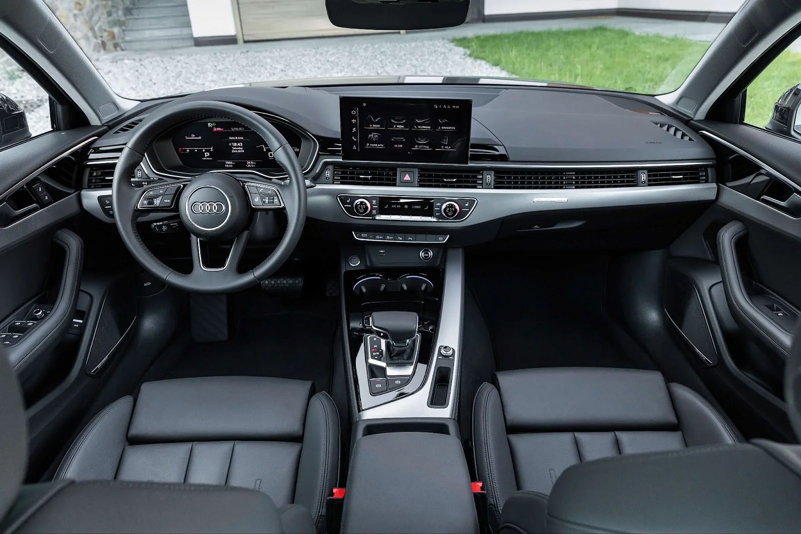 2024 Audi A4 Sedan Interior