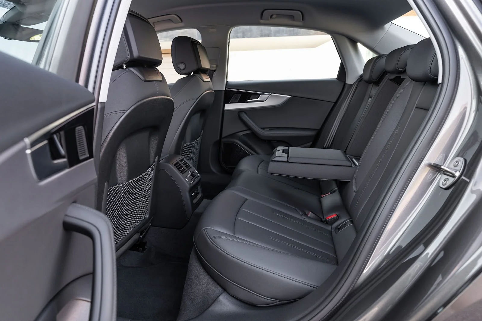 2024 Audi A4 Sedan Interior Rear Seat Space