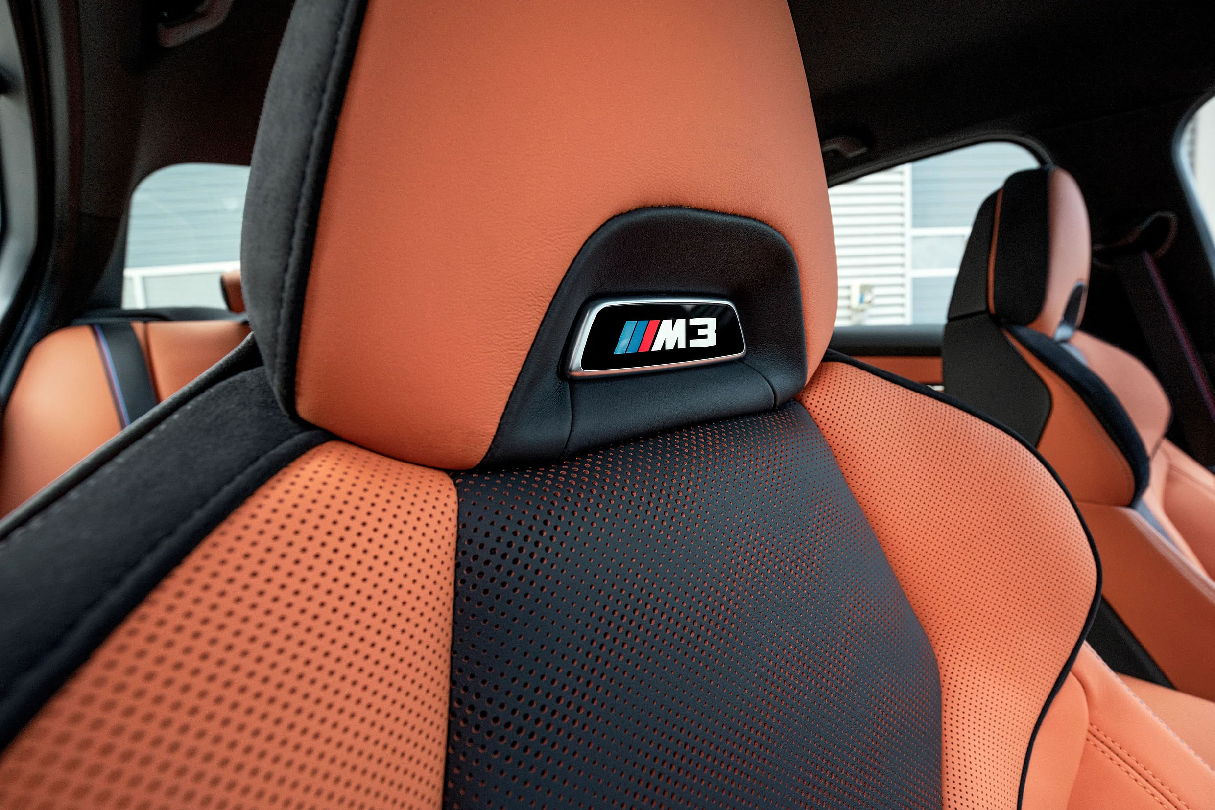 2024 BMW M3 Competition Interior Front Seat