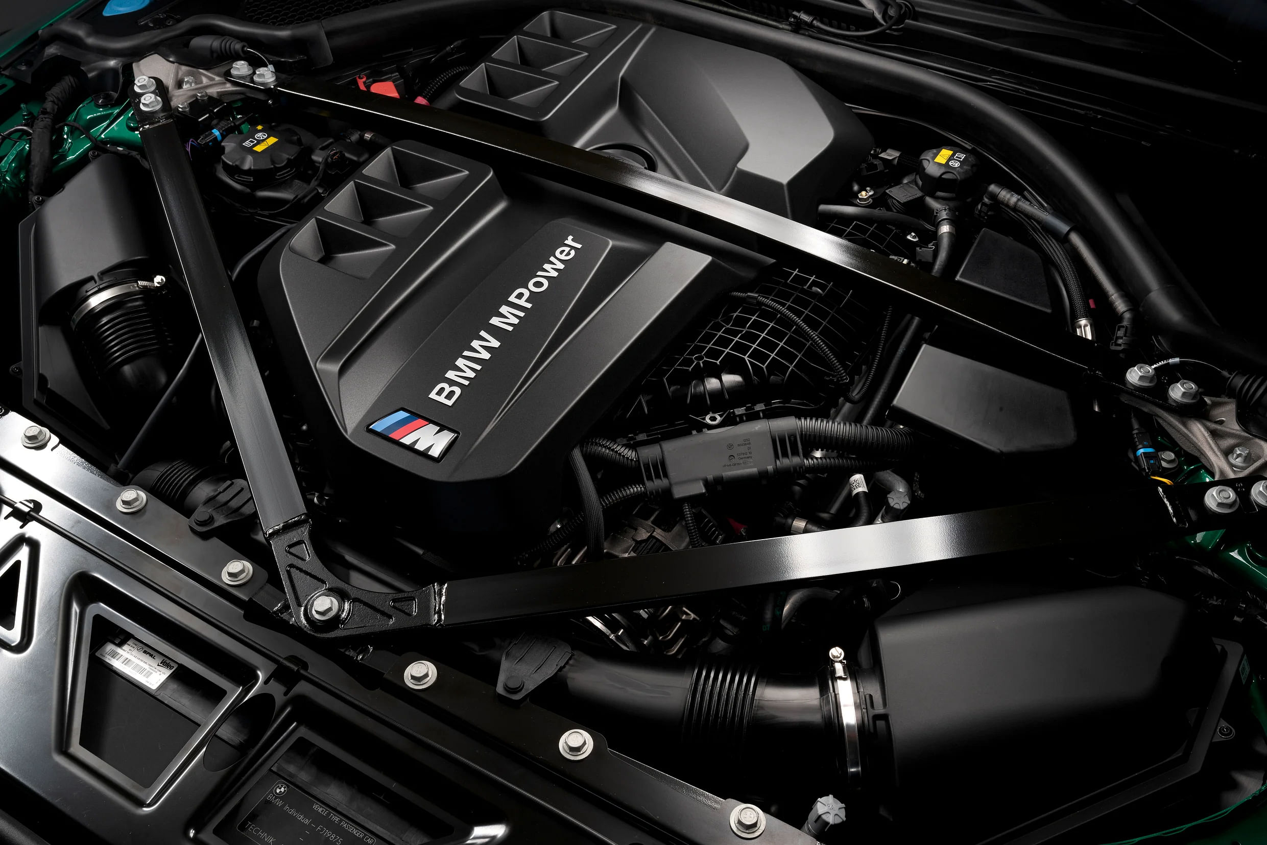 2024 BMW M3 Competition Engine Bay