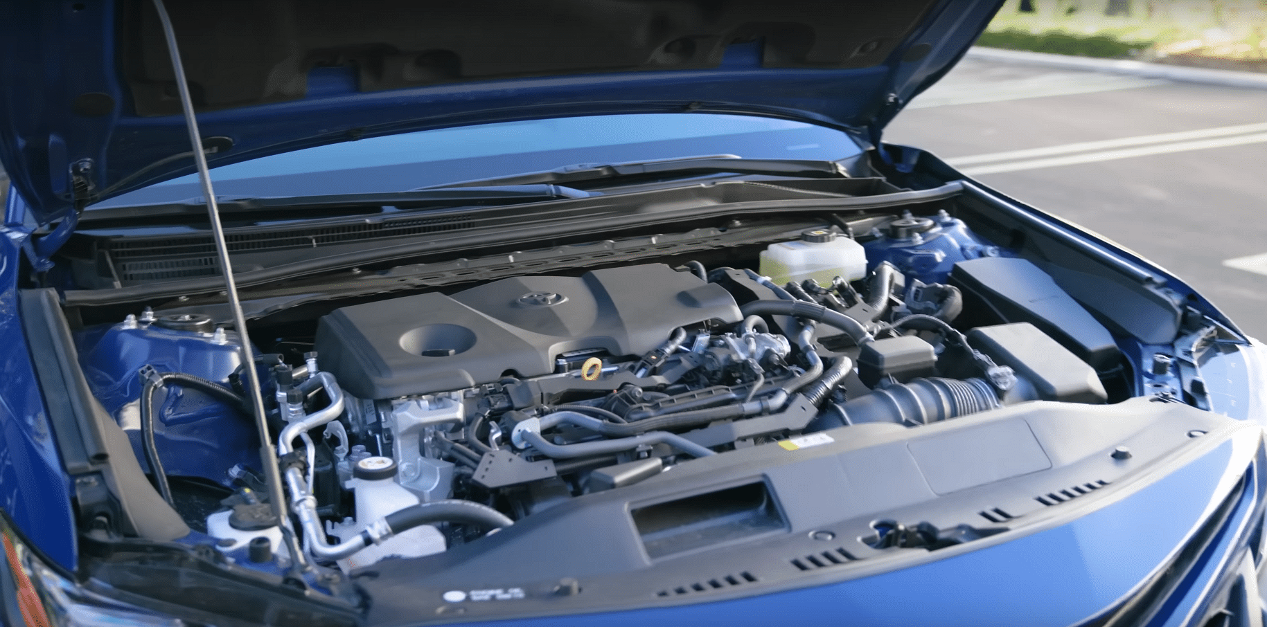 2024 Toyota Camry Engine Bay