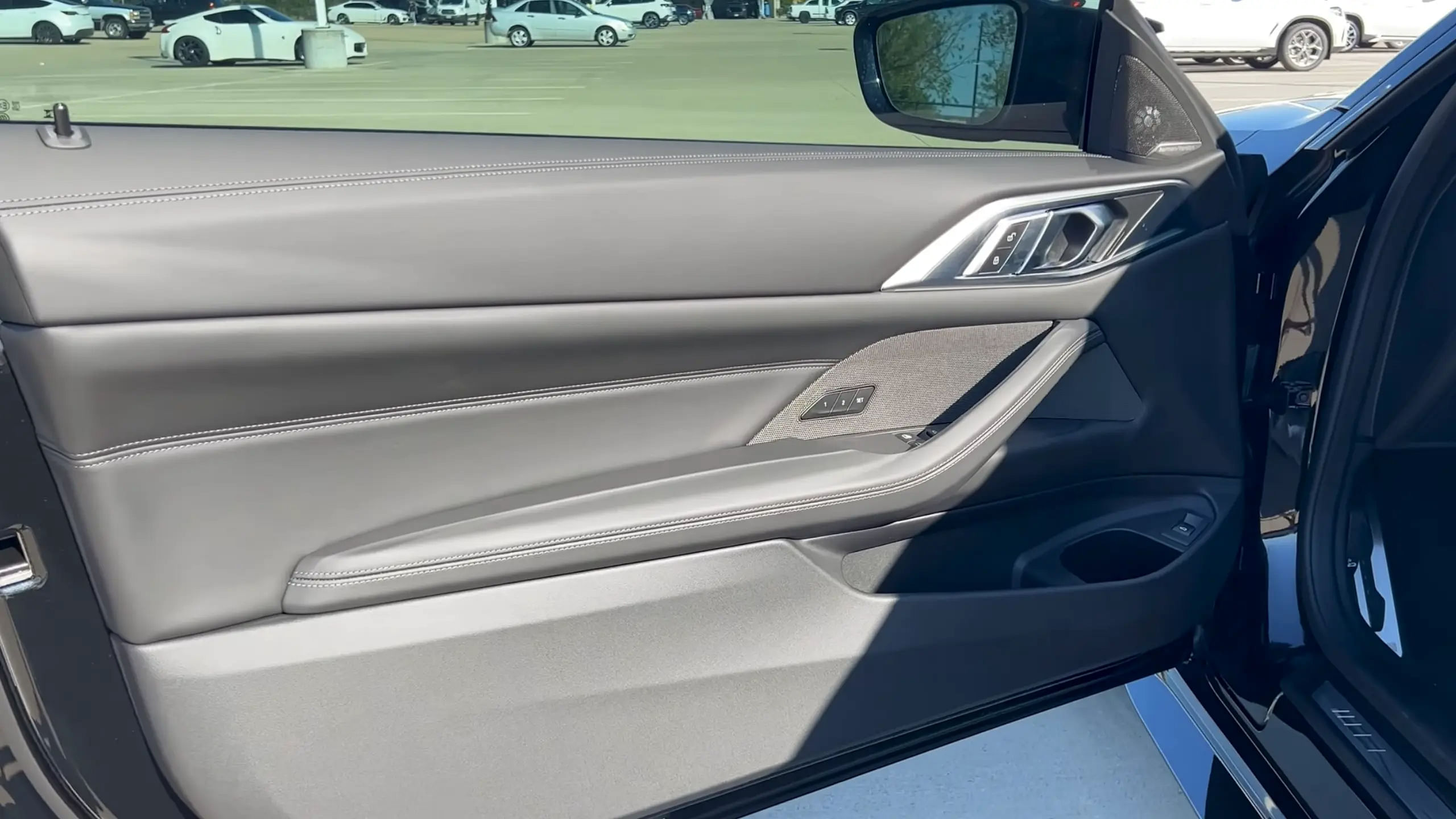 2024 BMW M4 Competition Front Door Panel