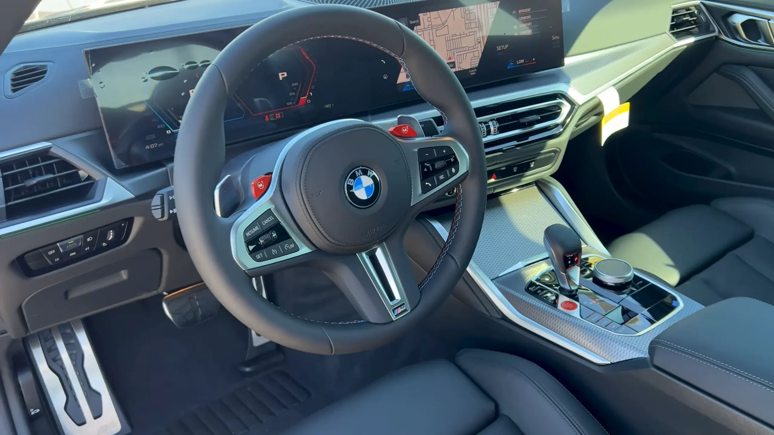 2024 BMW M4 Competition cabin