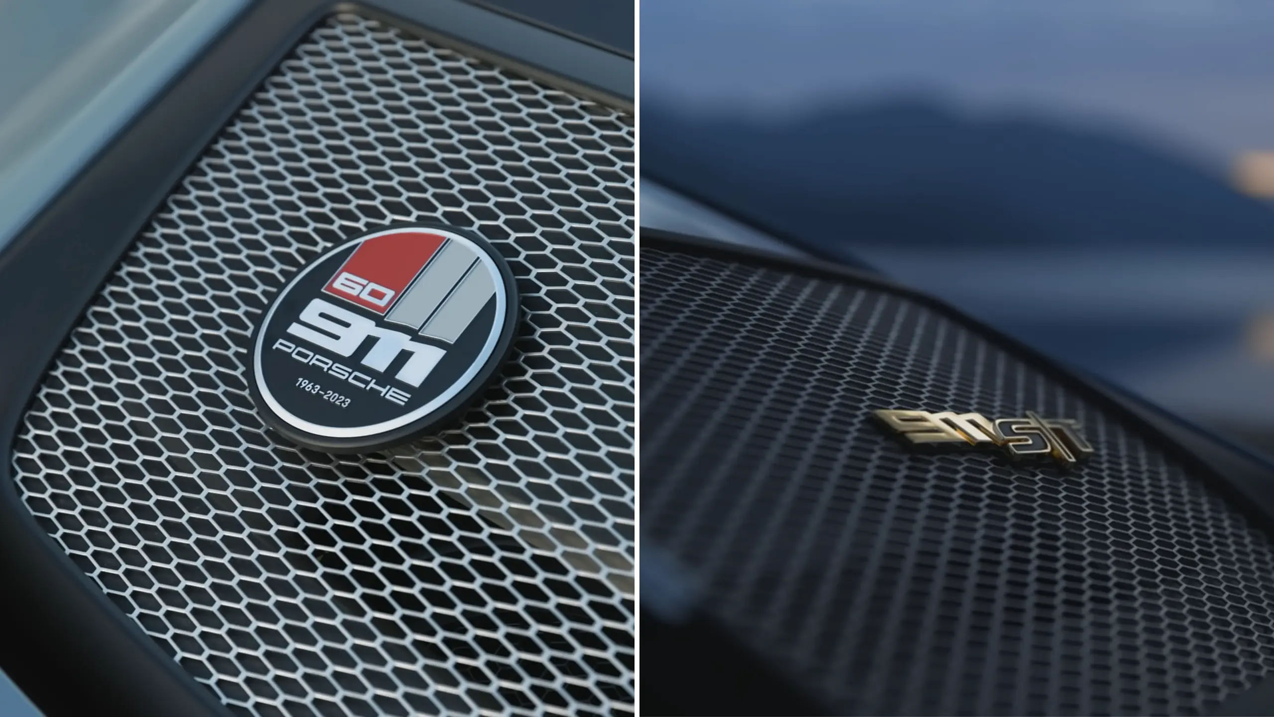 2024 Porsche 911 S/T badges