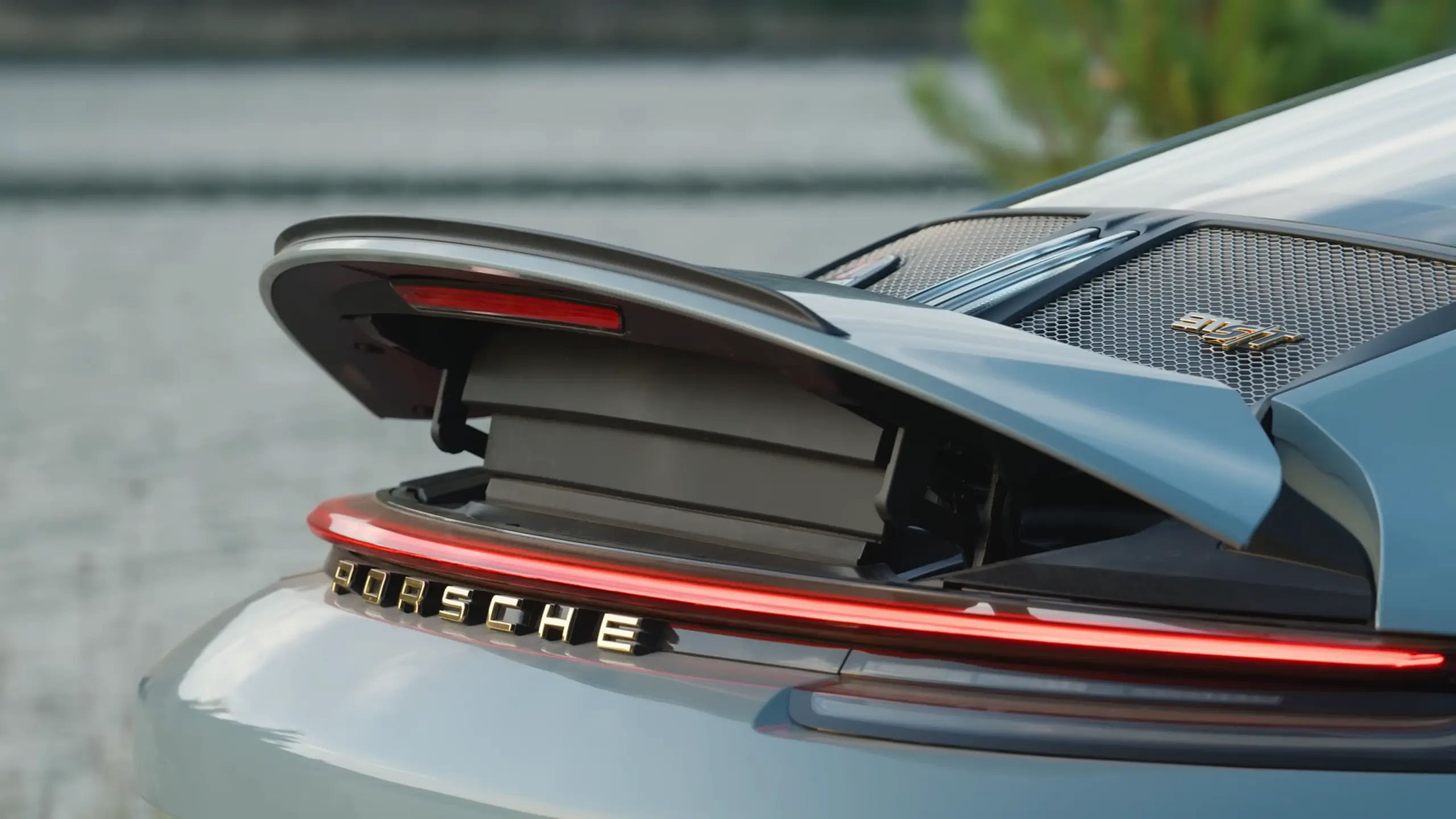 2024 Porsche 911 S/T rear wing