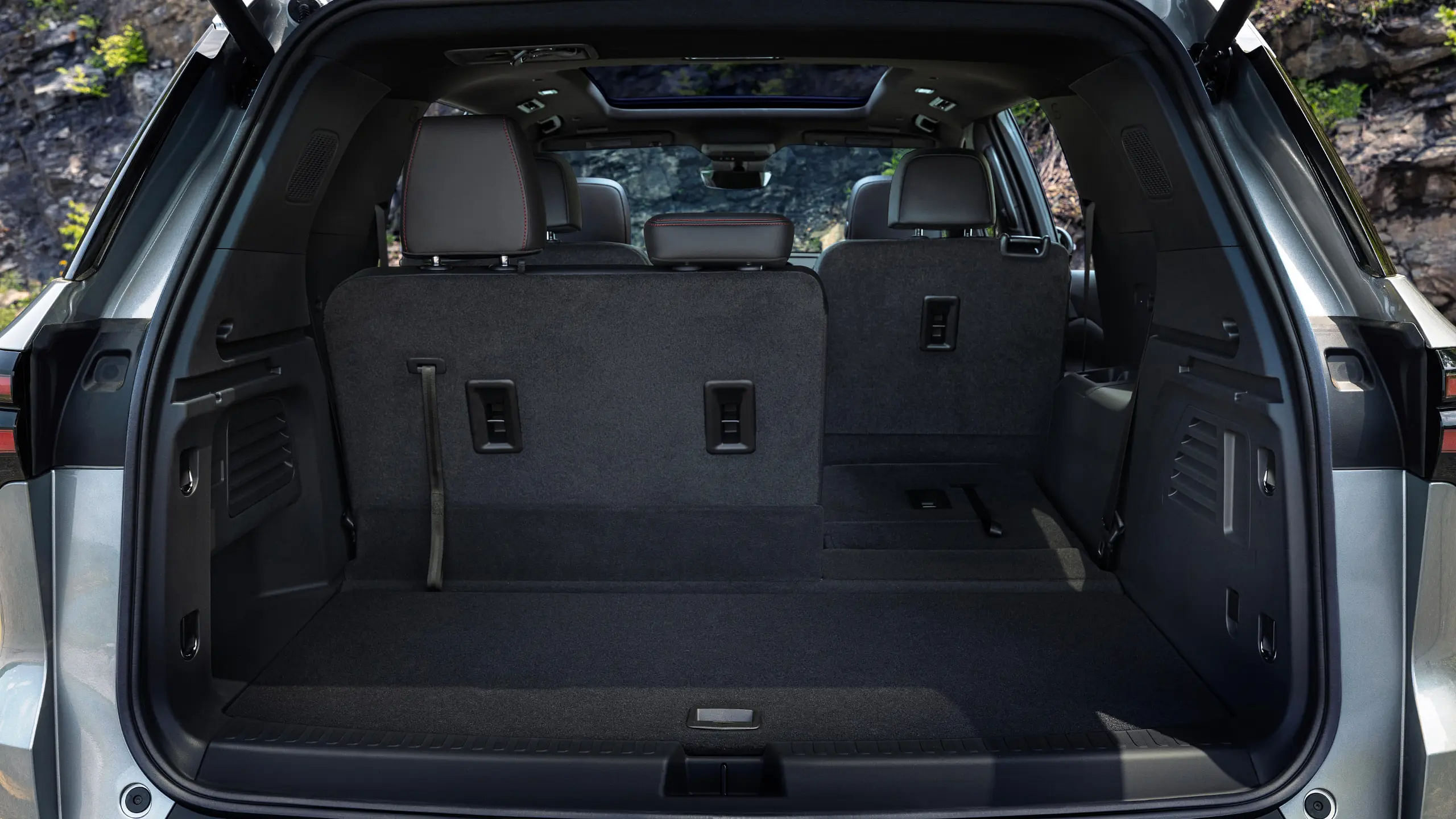 2024 Chevrolet Traverse cargo area