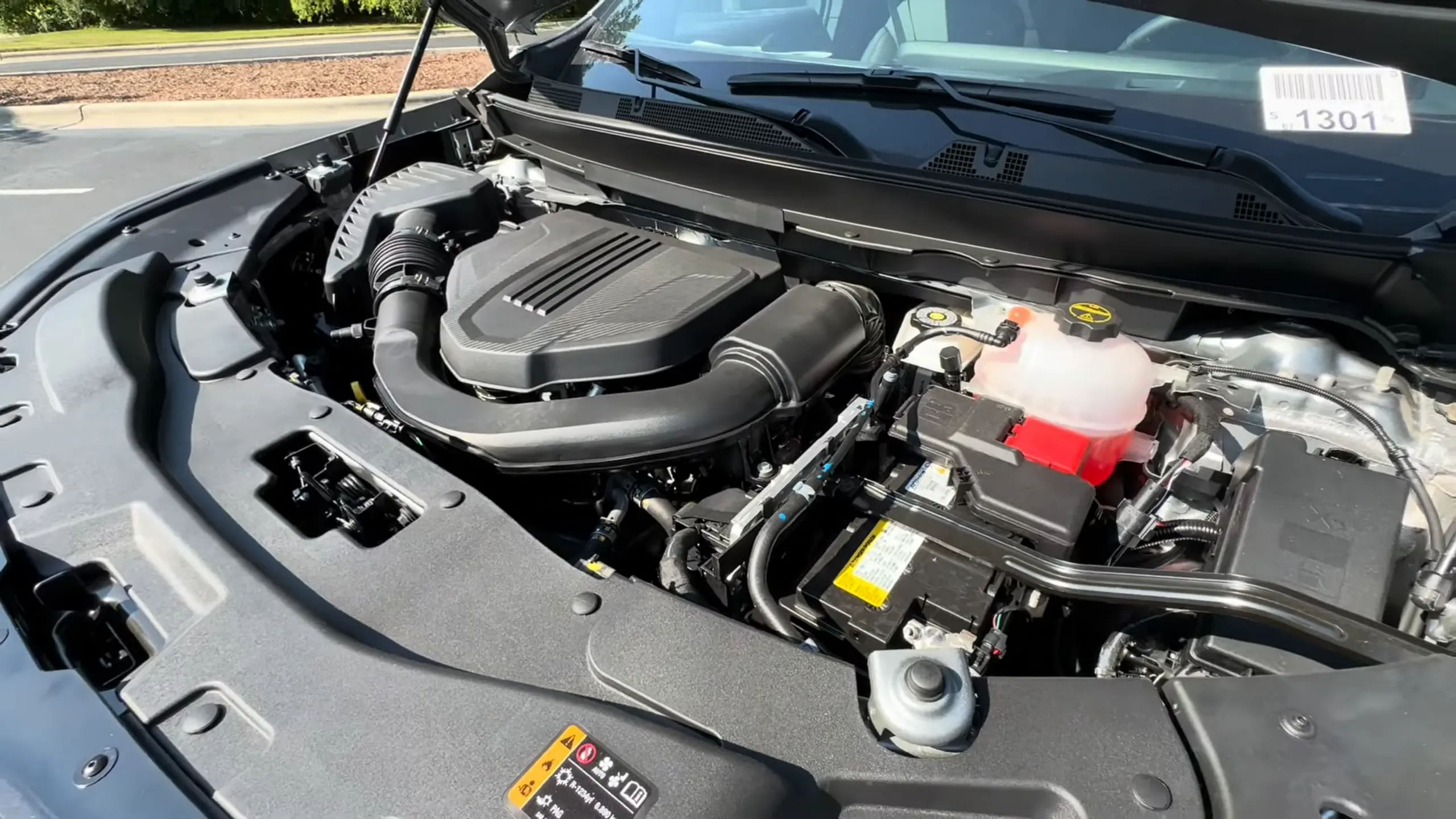 2024 Chevrolet Traverse engine