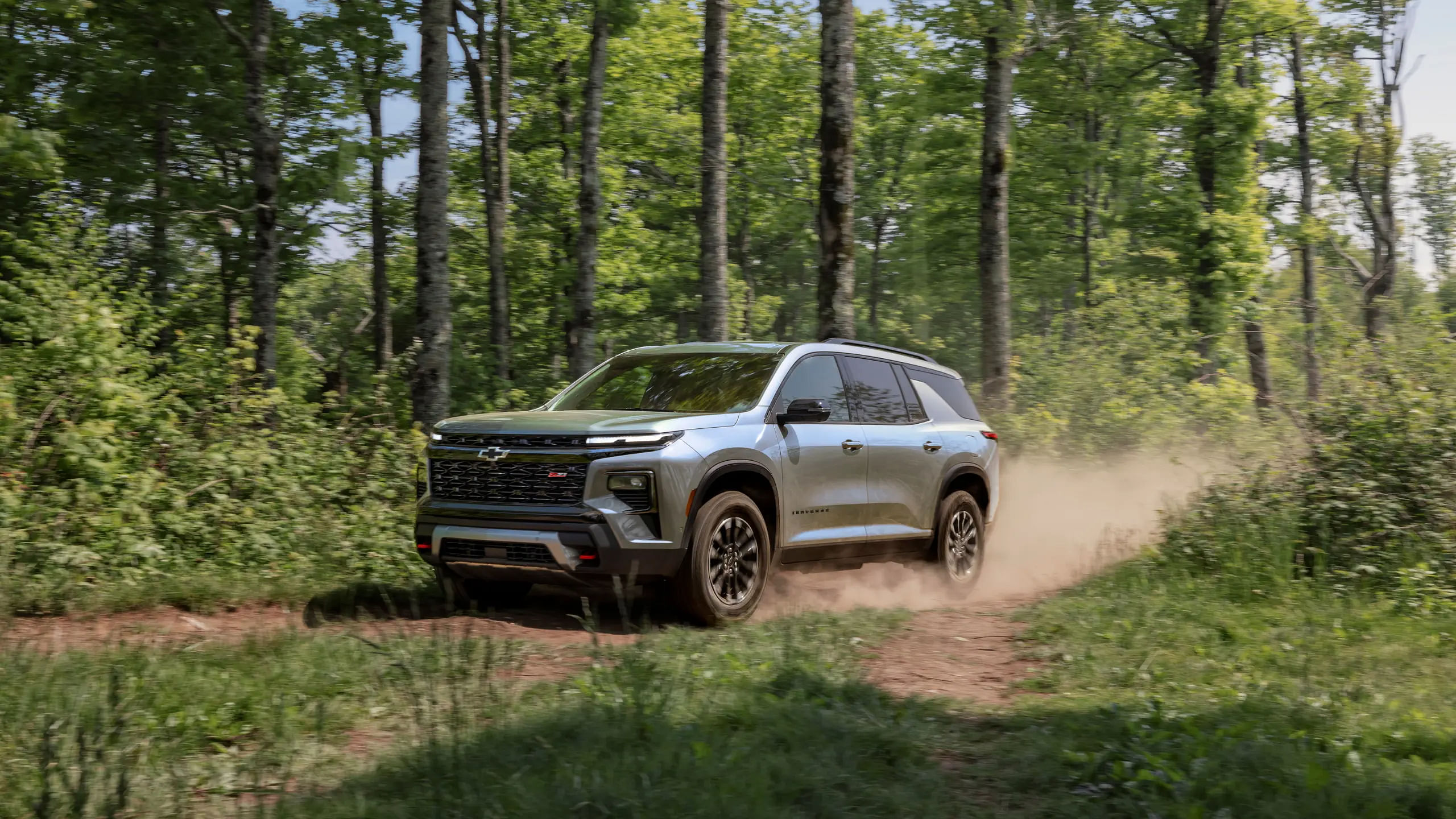 2024 Chevrolet Traverse driving off road