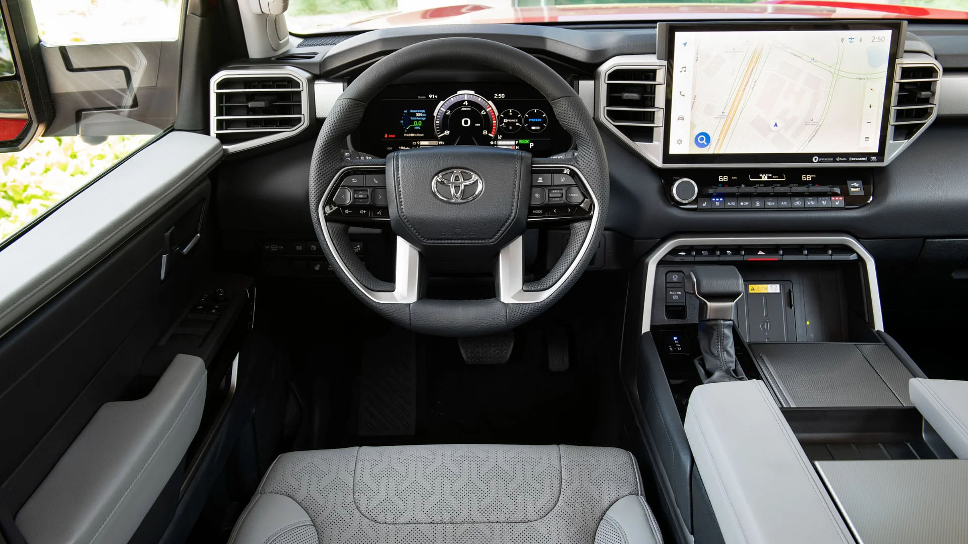 2024 Toyota Sequoia Interior