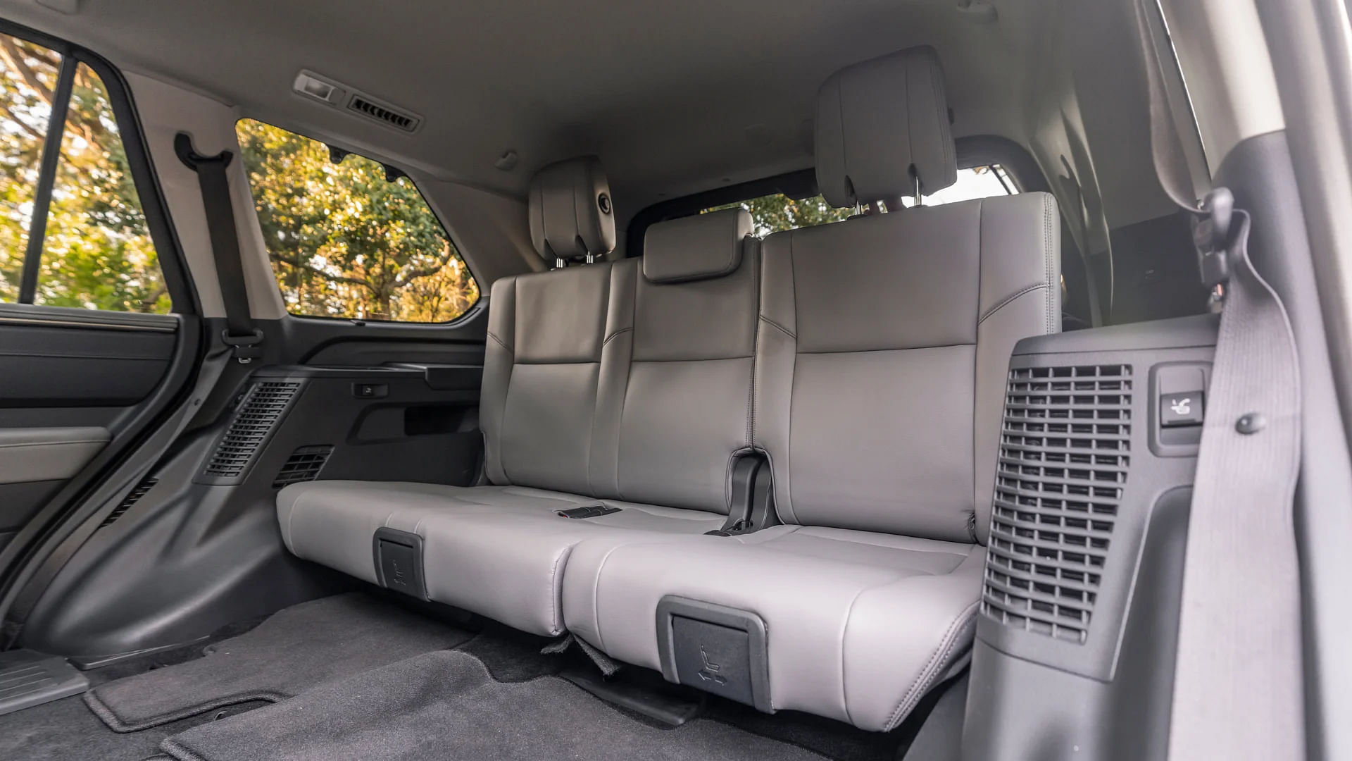 2024 Toyota Sequoia Seating