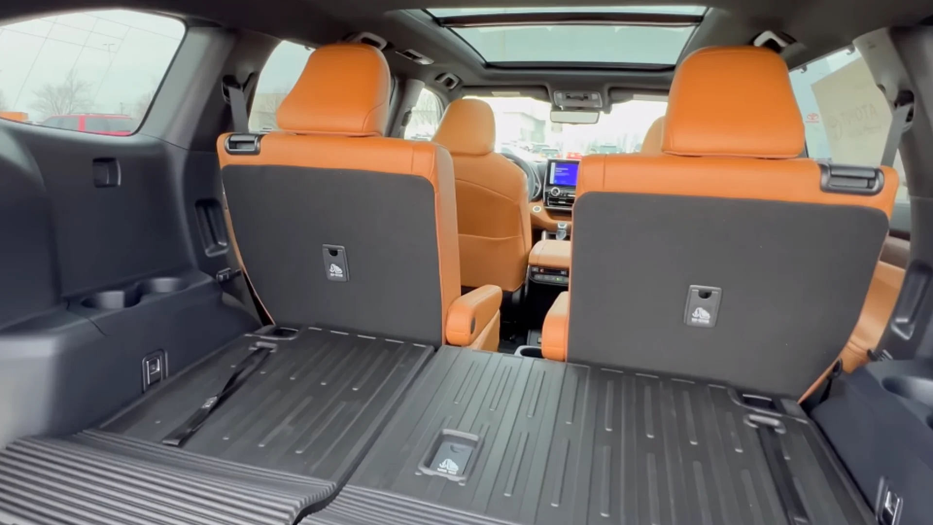 2024 Toyota Highlander Cargo Space