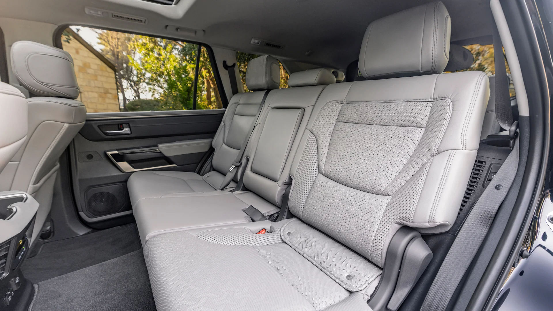 2024 Toyota Sequoia Seating