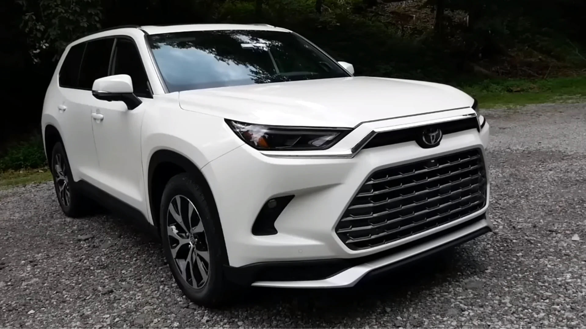 2024 Toyota Grand Highlander Exterior