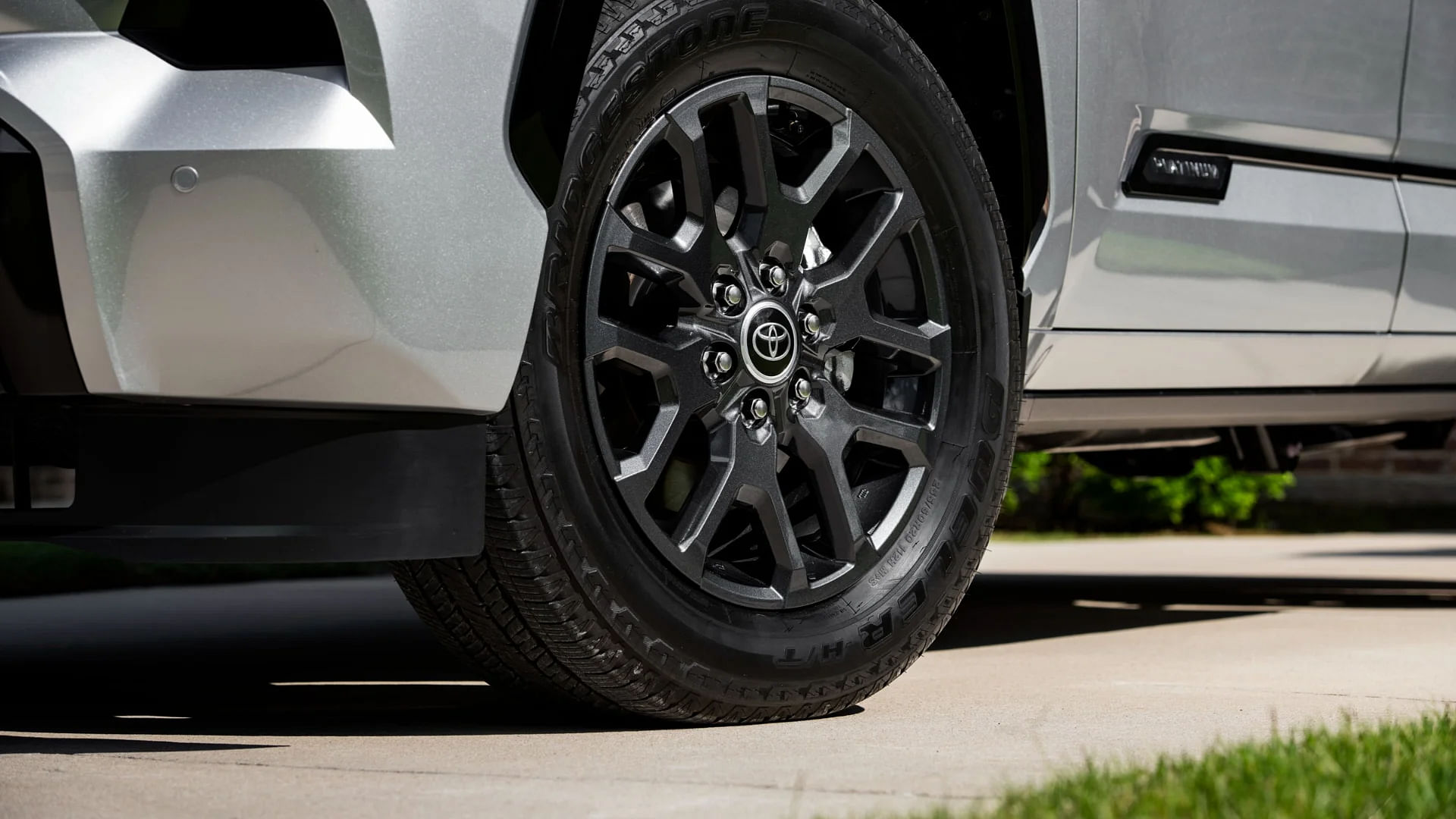 2024 Toyota Sequoia Wheels