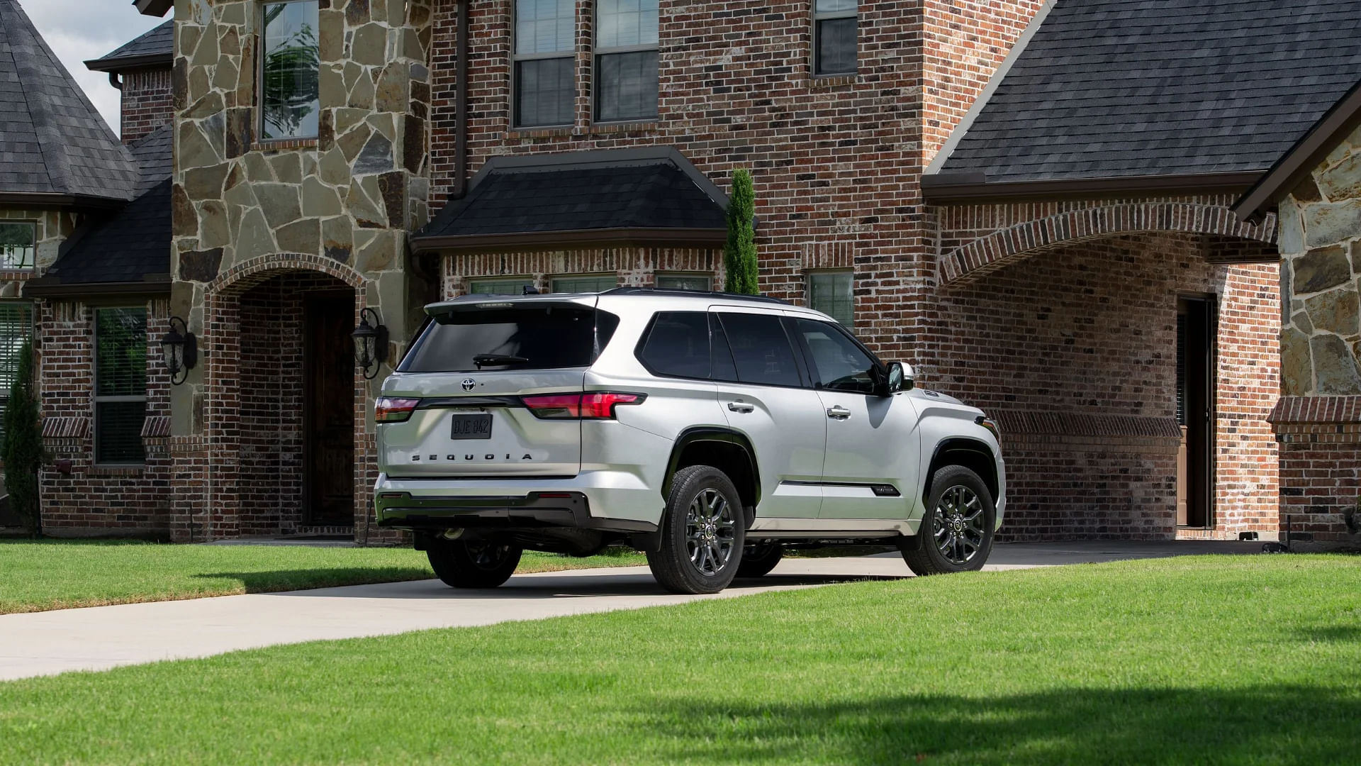 2024 Toyota Sequoia Exterior