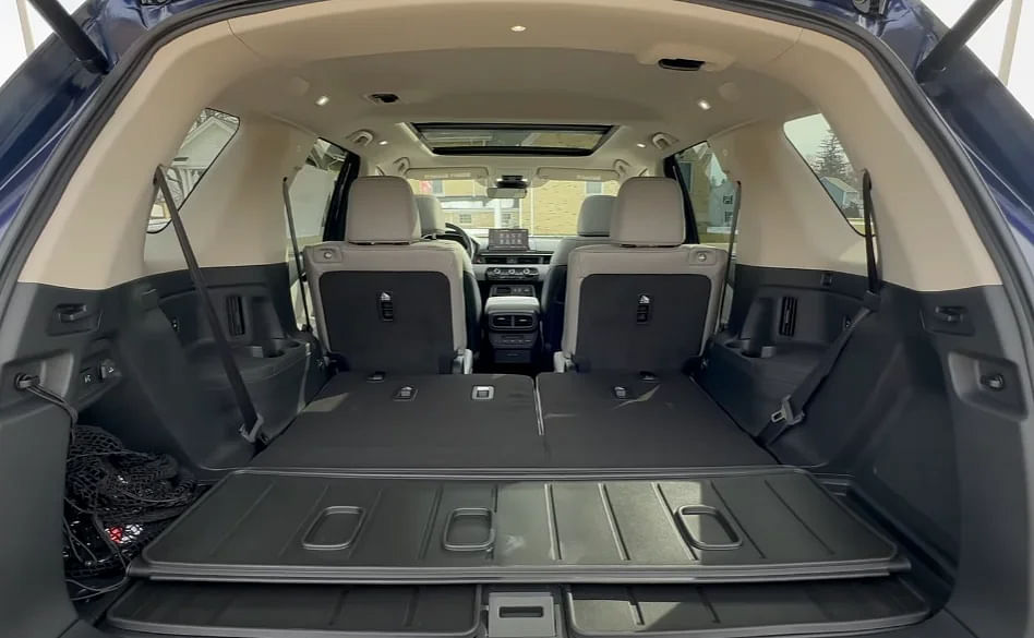 2024 Honda Pilot suv Interior Rear Cargo Space