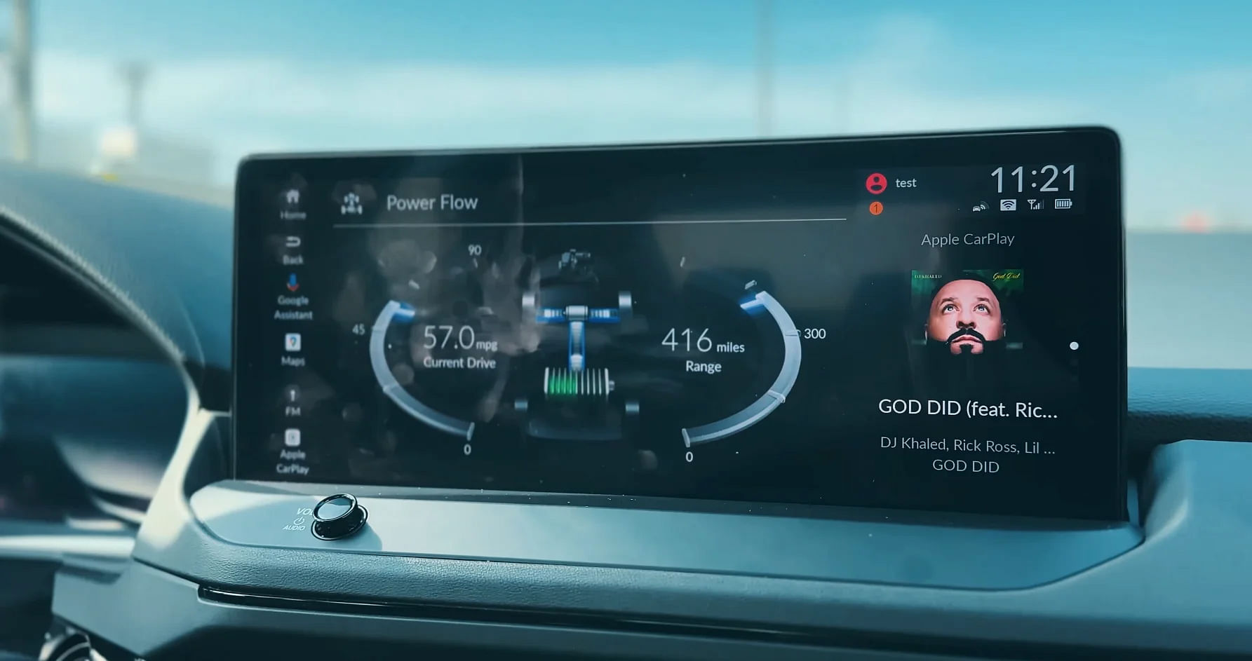 2024 Honda Accord Infotainment Display