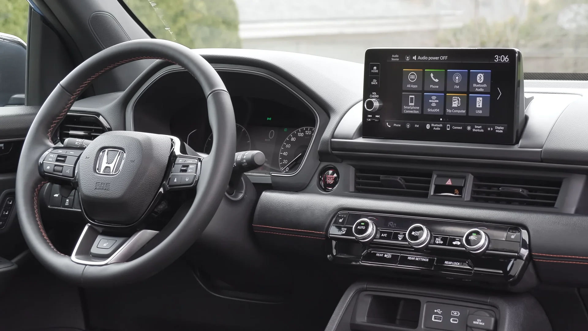 2024 Honda Accord Interior, Dashboard Photograph