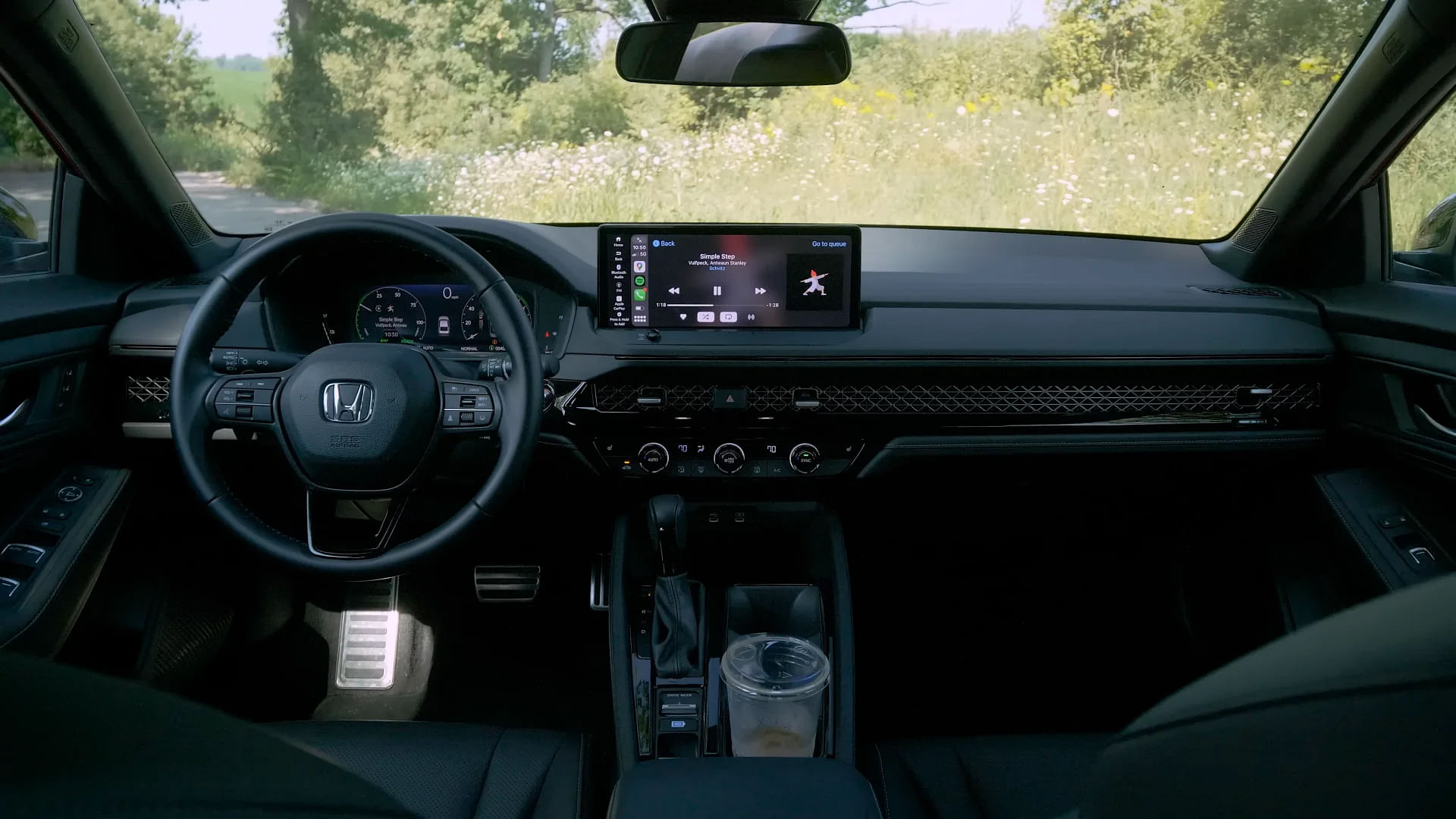 2024 Honda Accord Interior, Dashboard Photograph