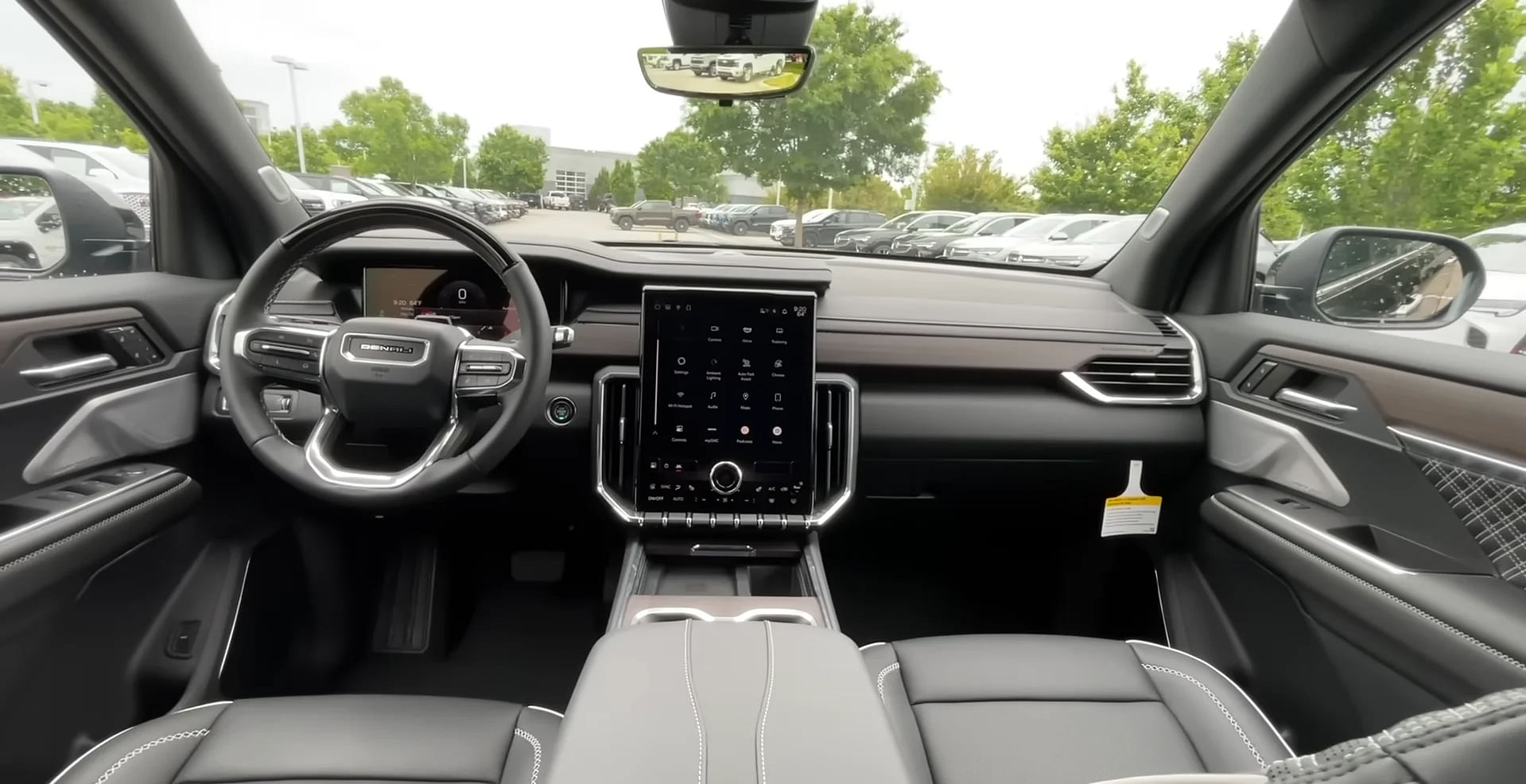 2024 GMC Acadia Interior, Dashboard