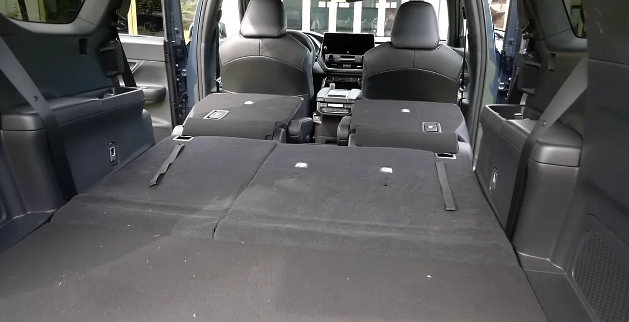 2024 Toyota Grand Highlander Cargo Space