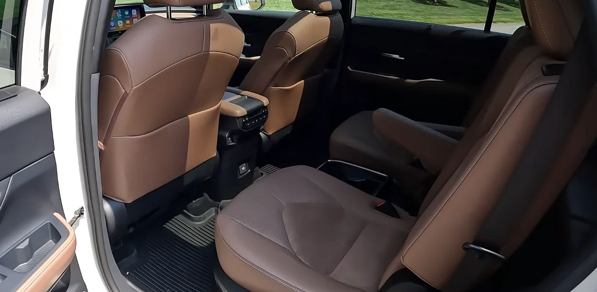 2024 Grand Highlander Rear Seating