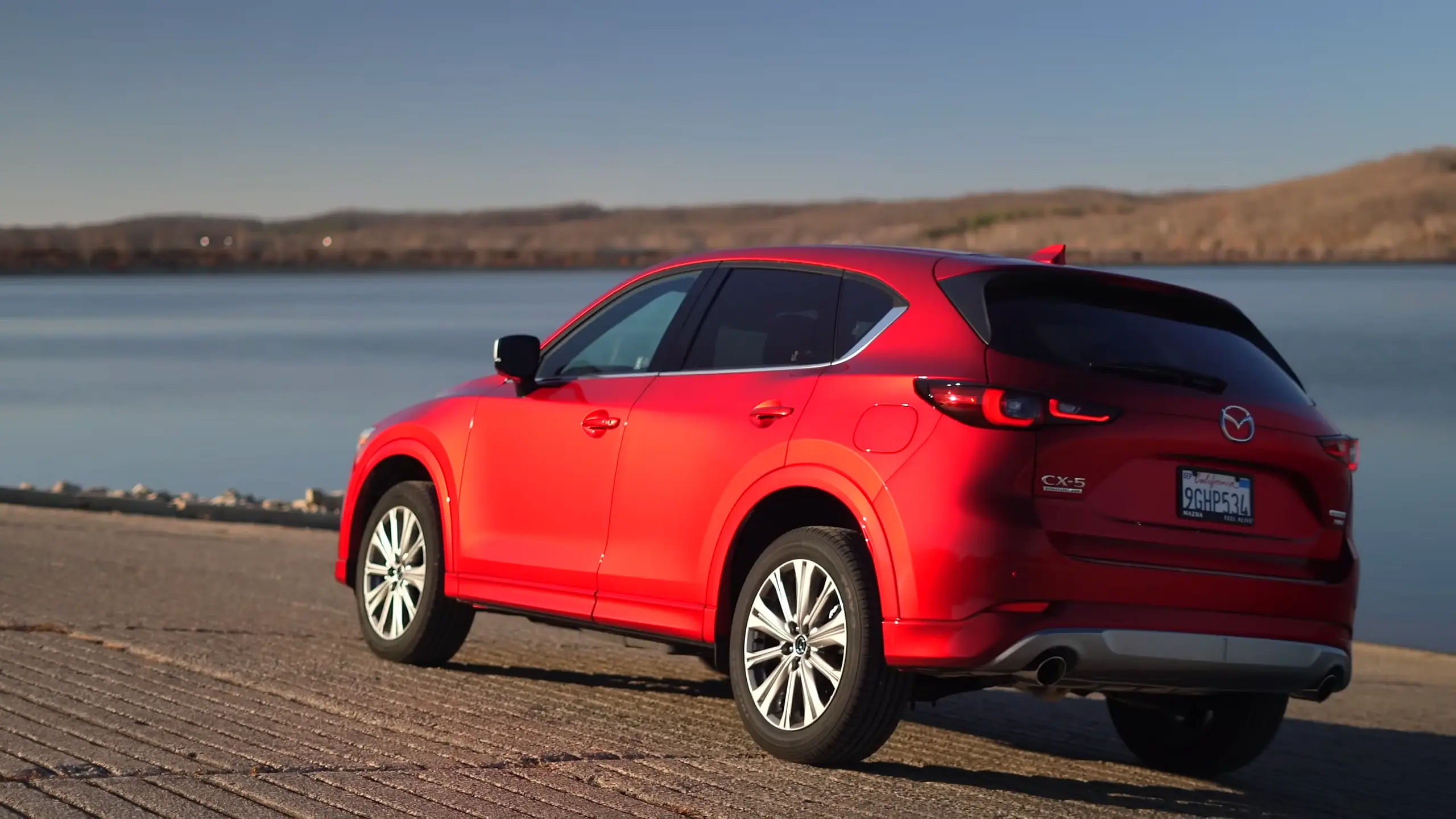 2024 Mazda CX-5 rear view