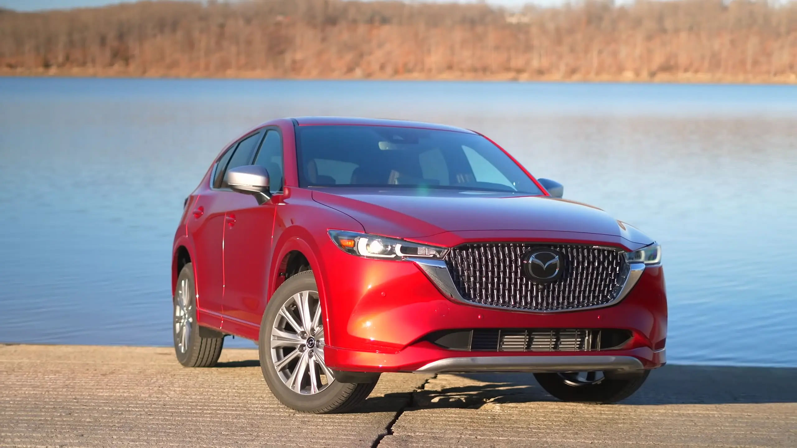 2024 Mazda CX-5 front view