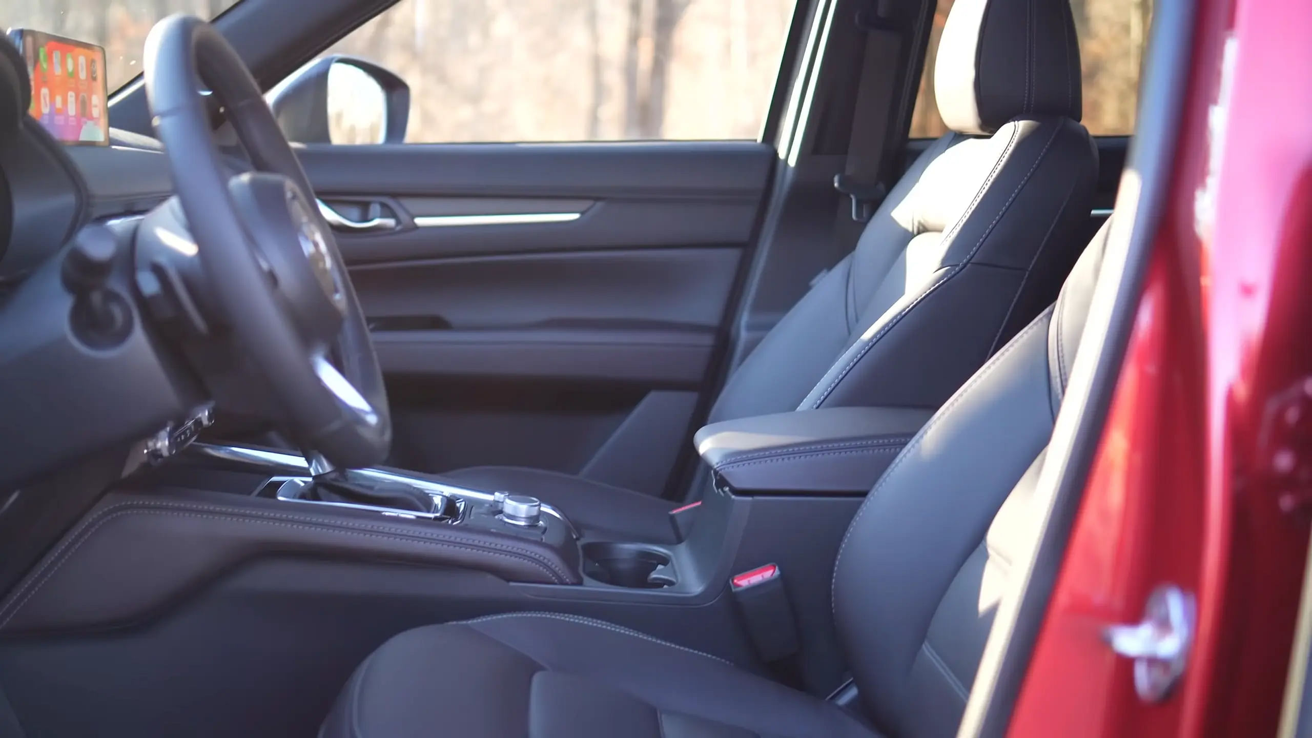 2024 Mazda CX-5 front seats