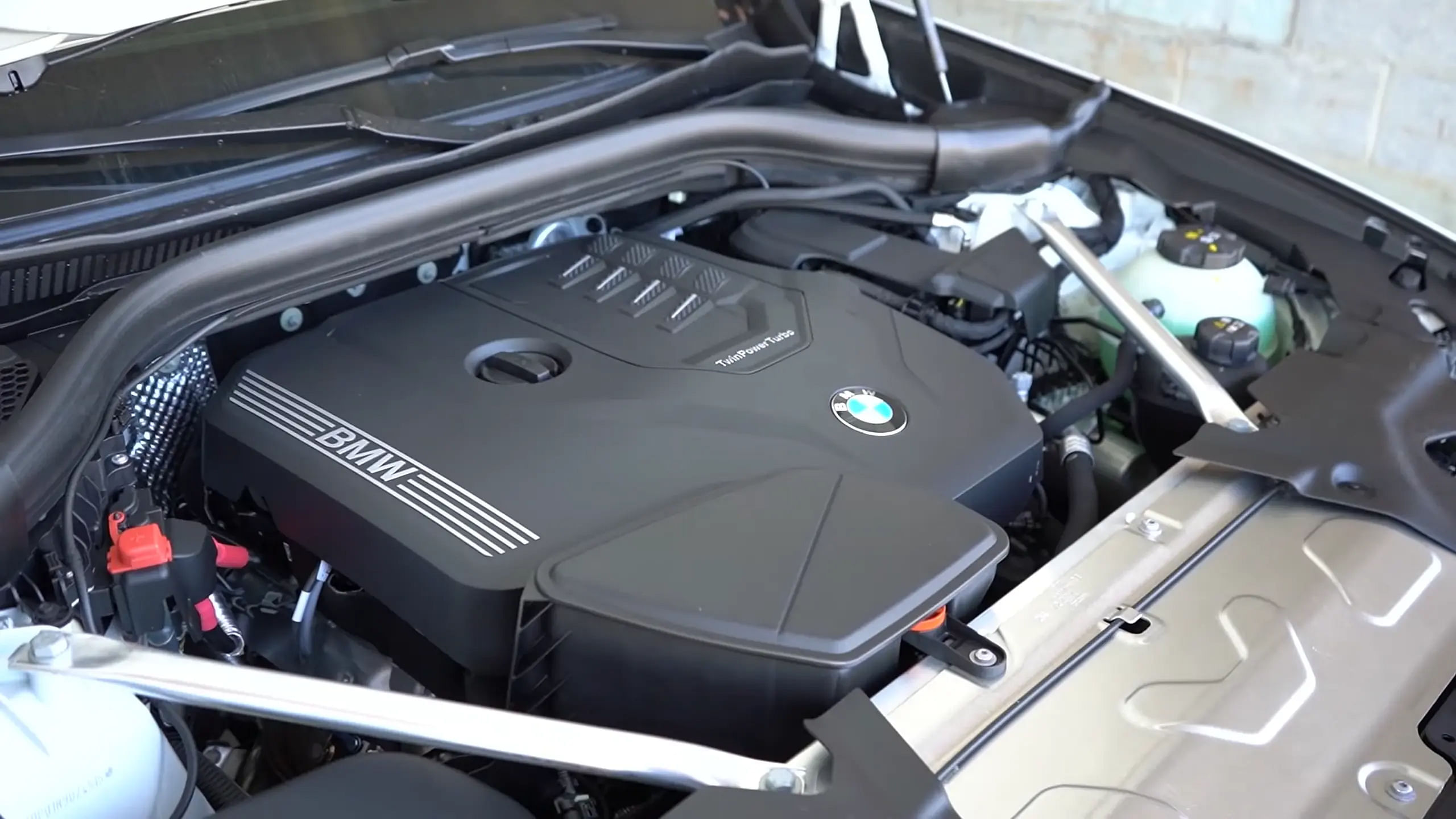 2024 BMW X3 engine