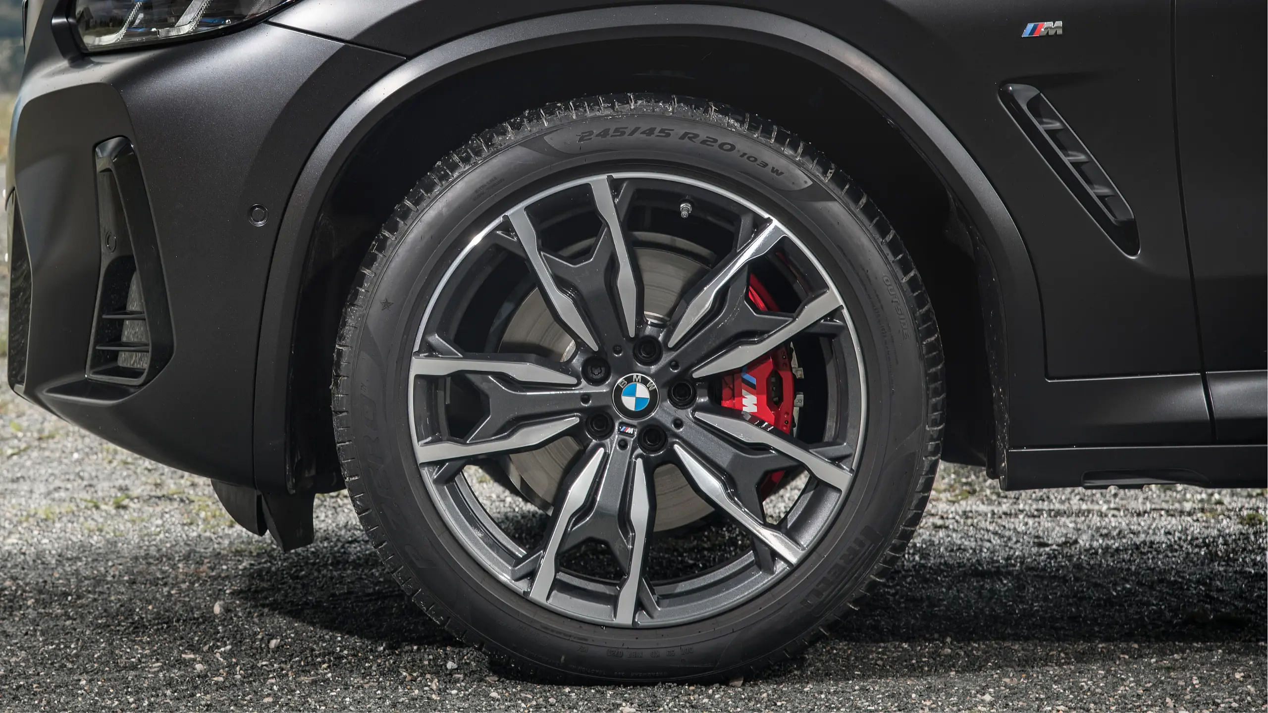 2024 BMW X3 M Sport Wheels