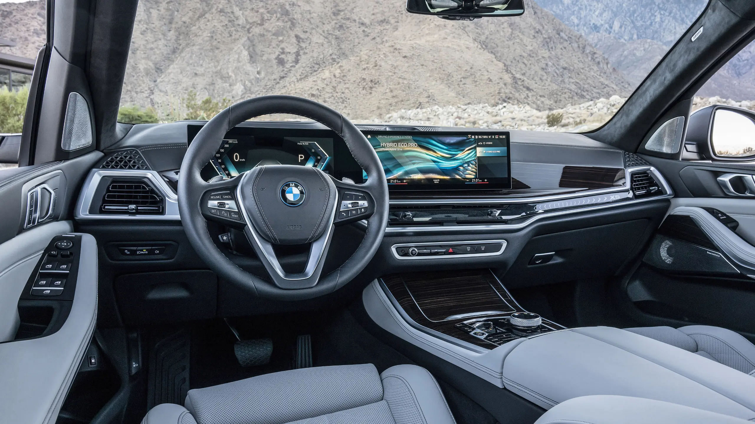 2024 BMW X5 cabin