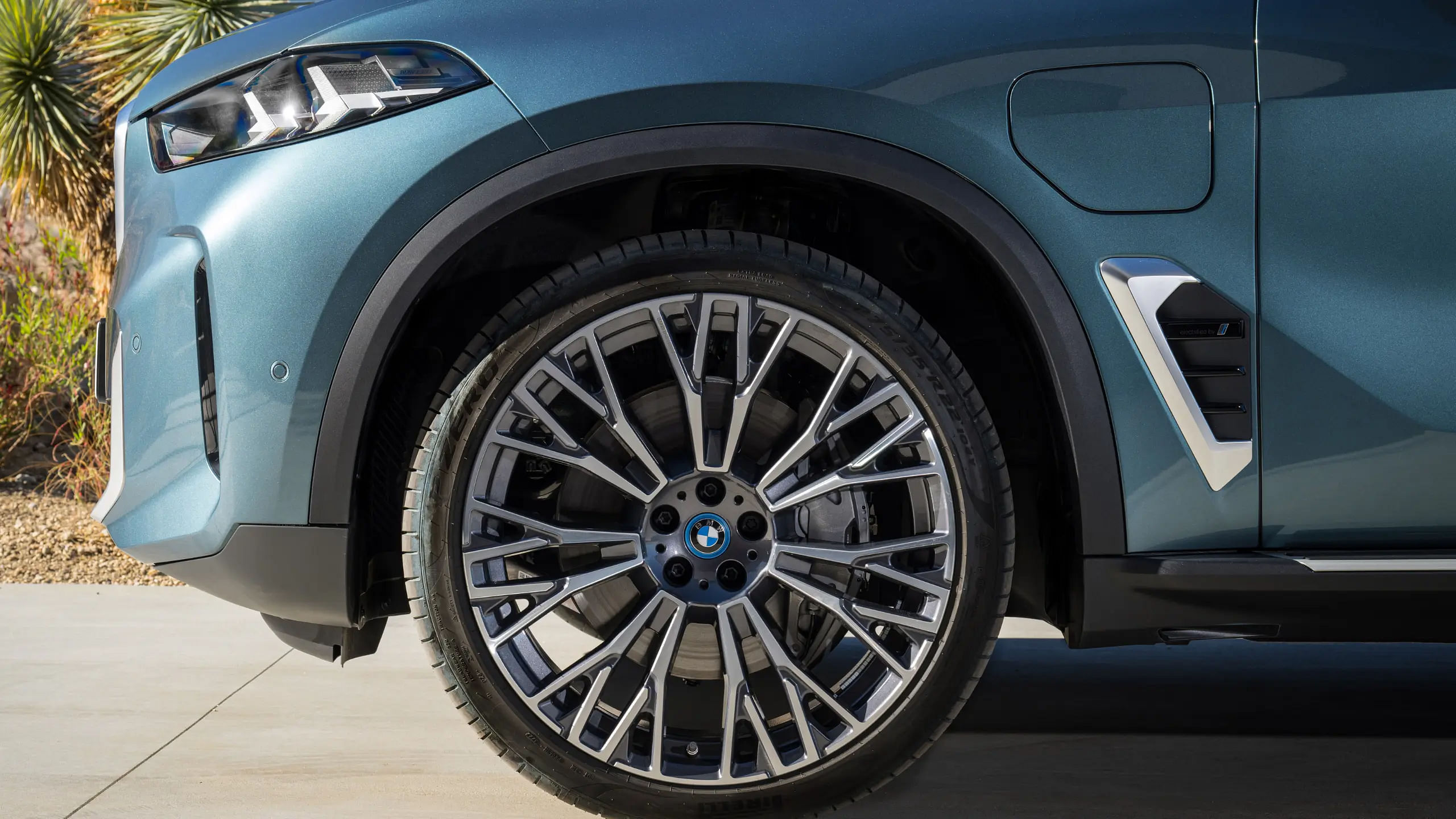 2024 BMW X5 wheels