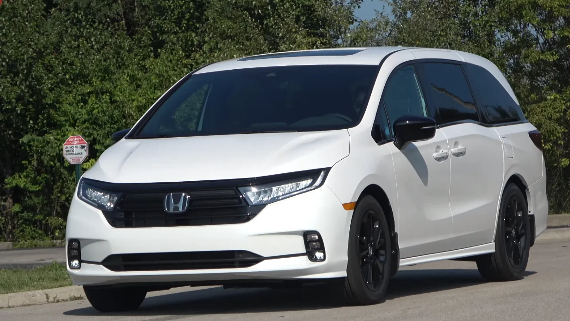 2024 Honda Odyssey Exterior