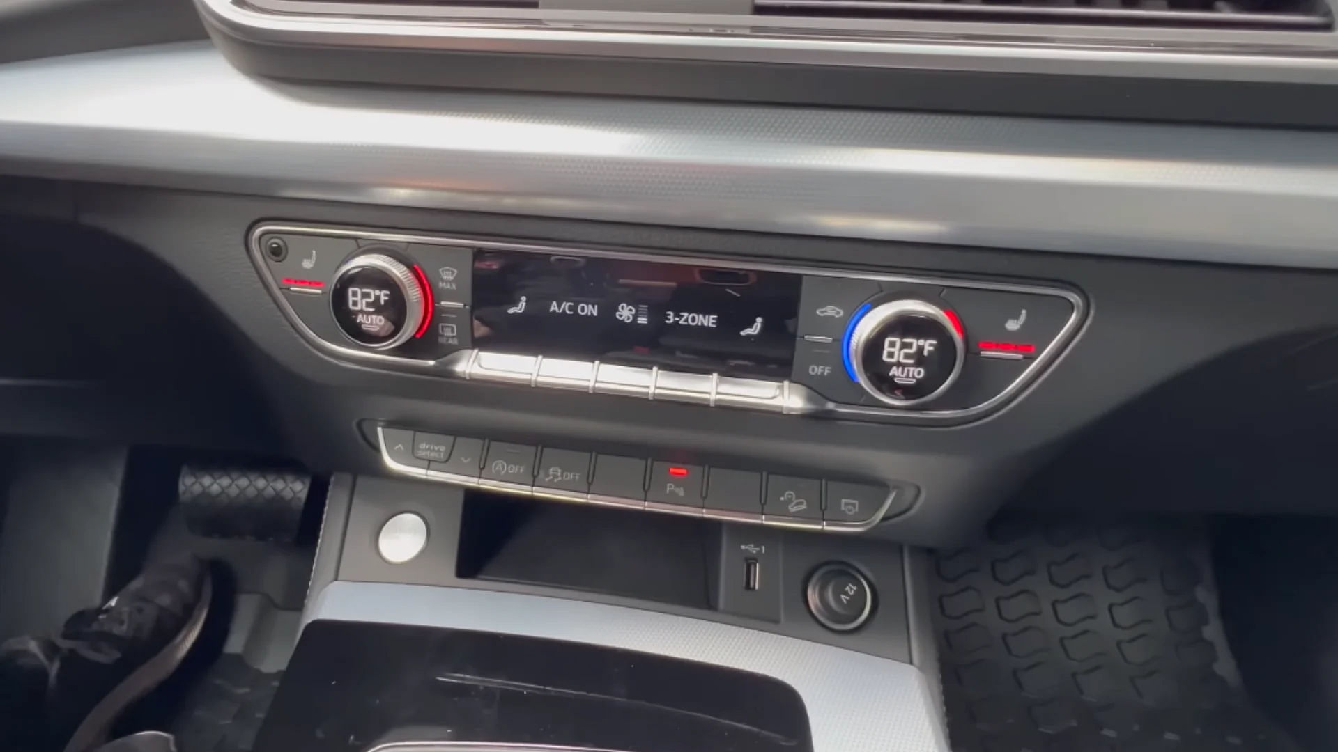 2024 Audi Q5 Climate Controls 