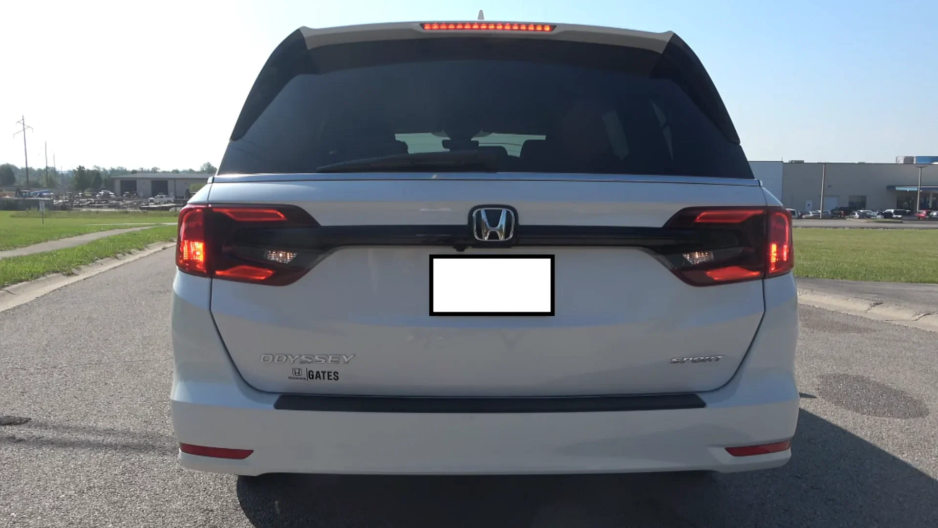 2024 Honda Odyssey Exterior