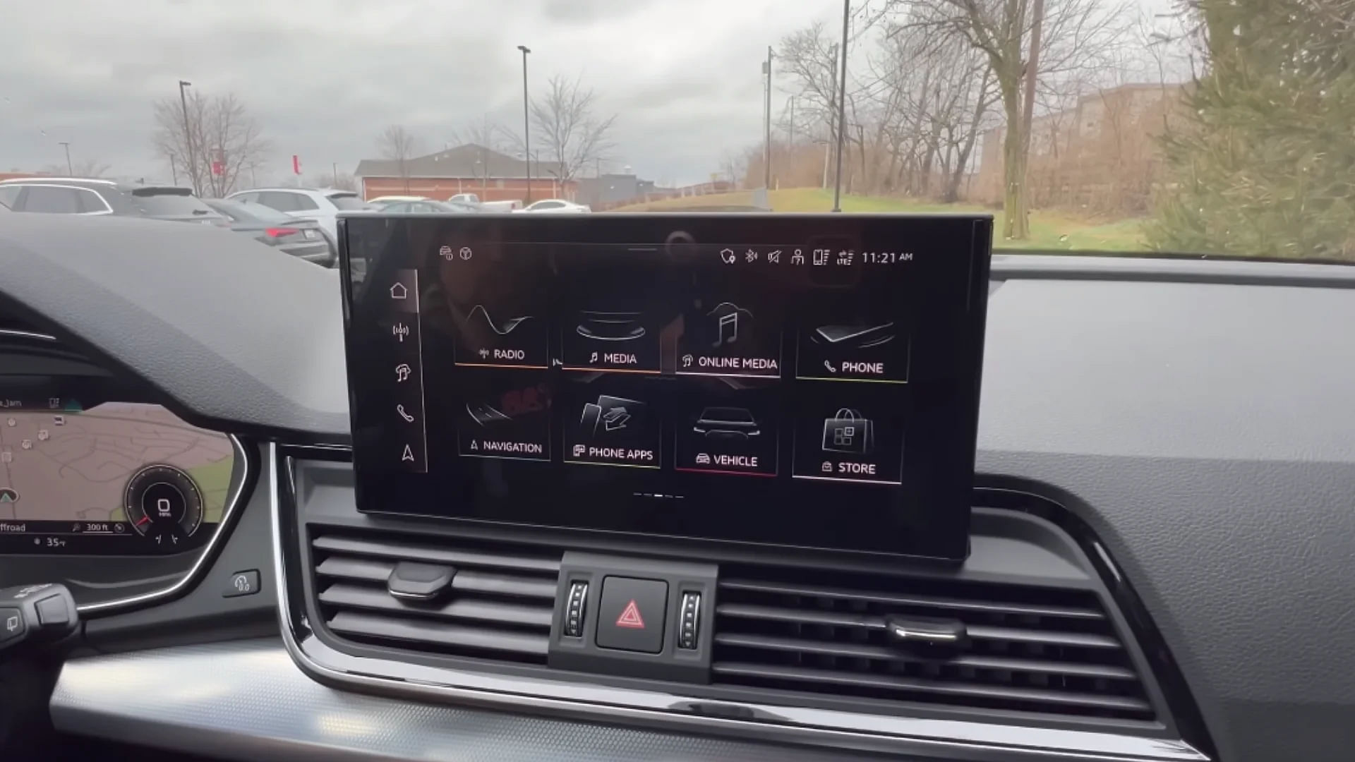 2024 Audi Q5 Infotainment Display