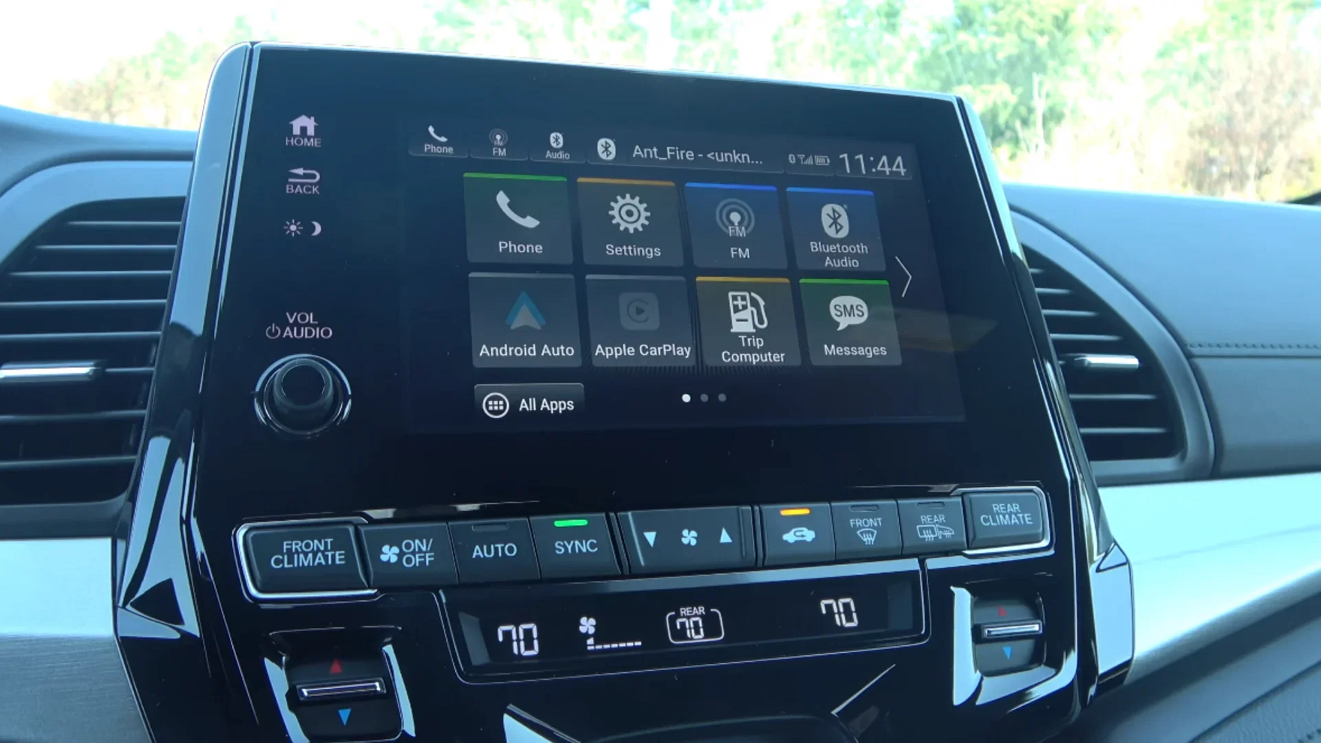 2024 Honda Odyssey Infotainment