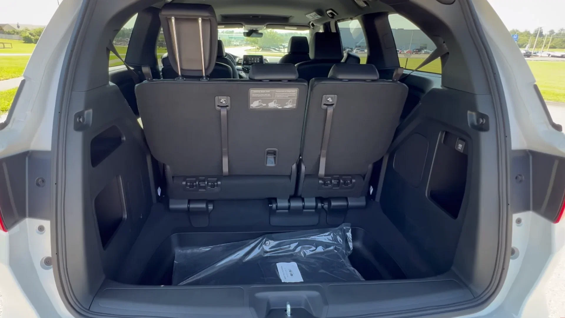 2024 Honda Odyssey Cargo Space