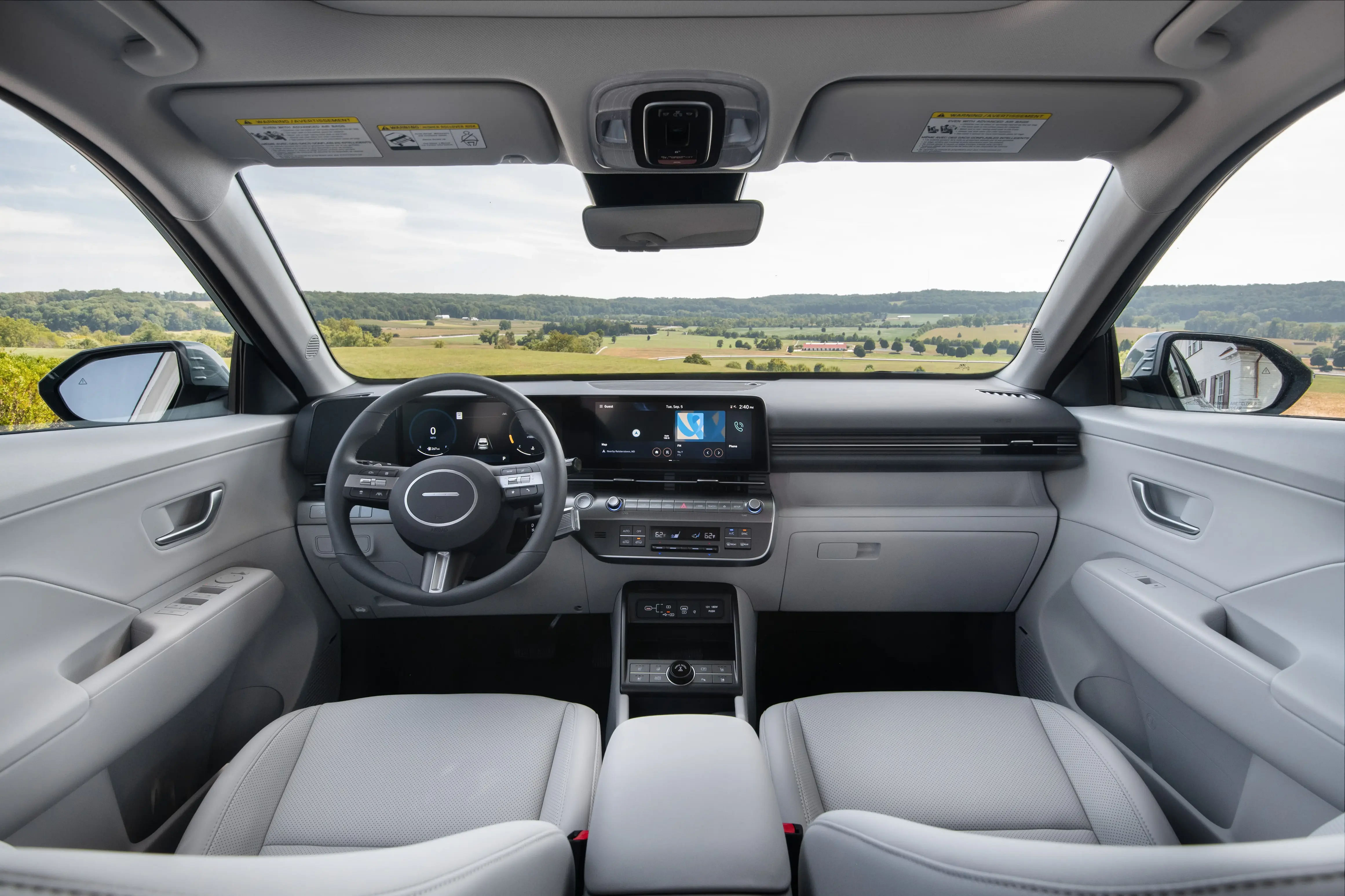 Hyundai Kona 2024 Interior