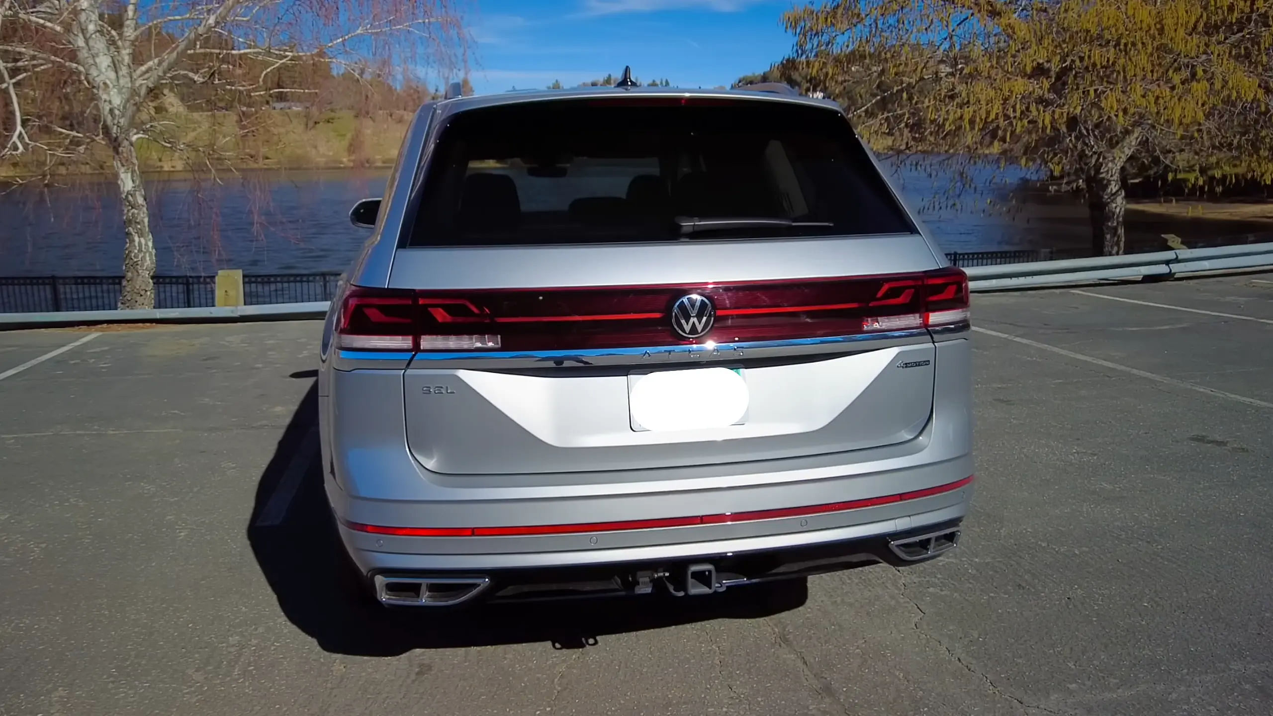 2024 Volkswagen Atlas rear view