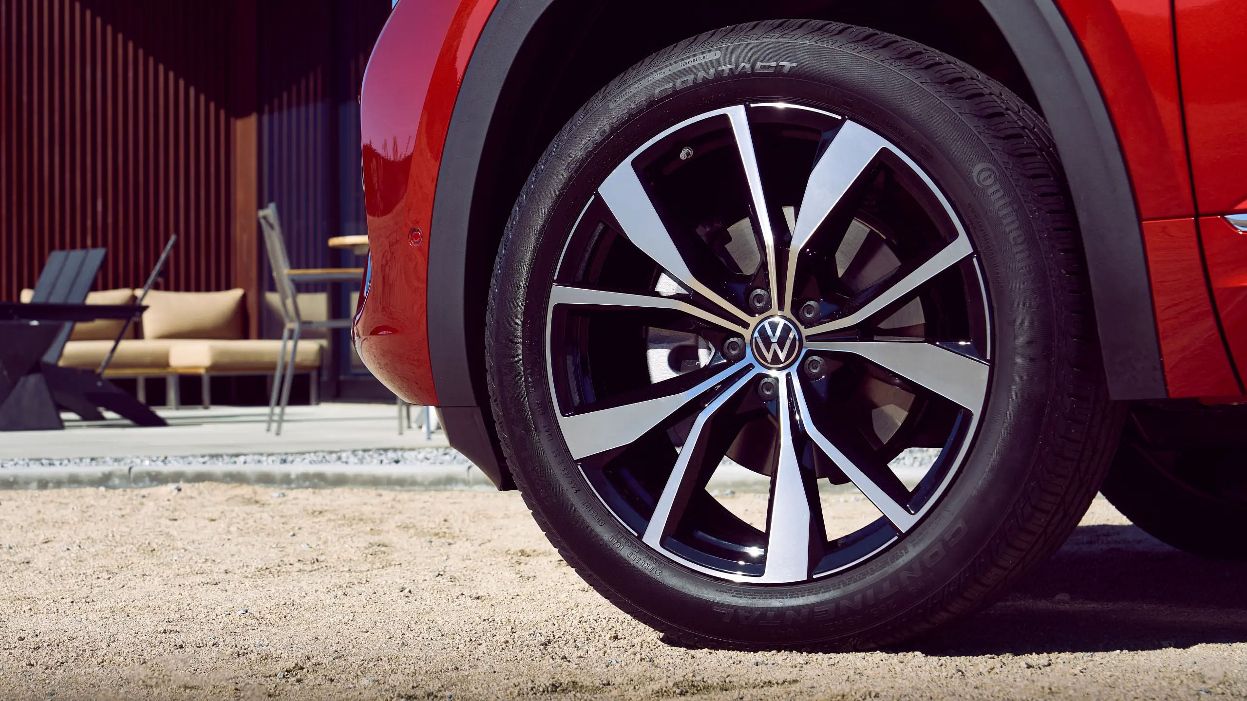 2024 Volkswagen Atlas wheels