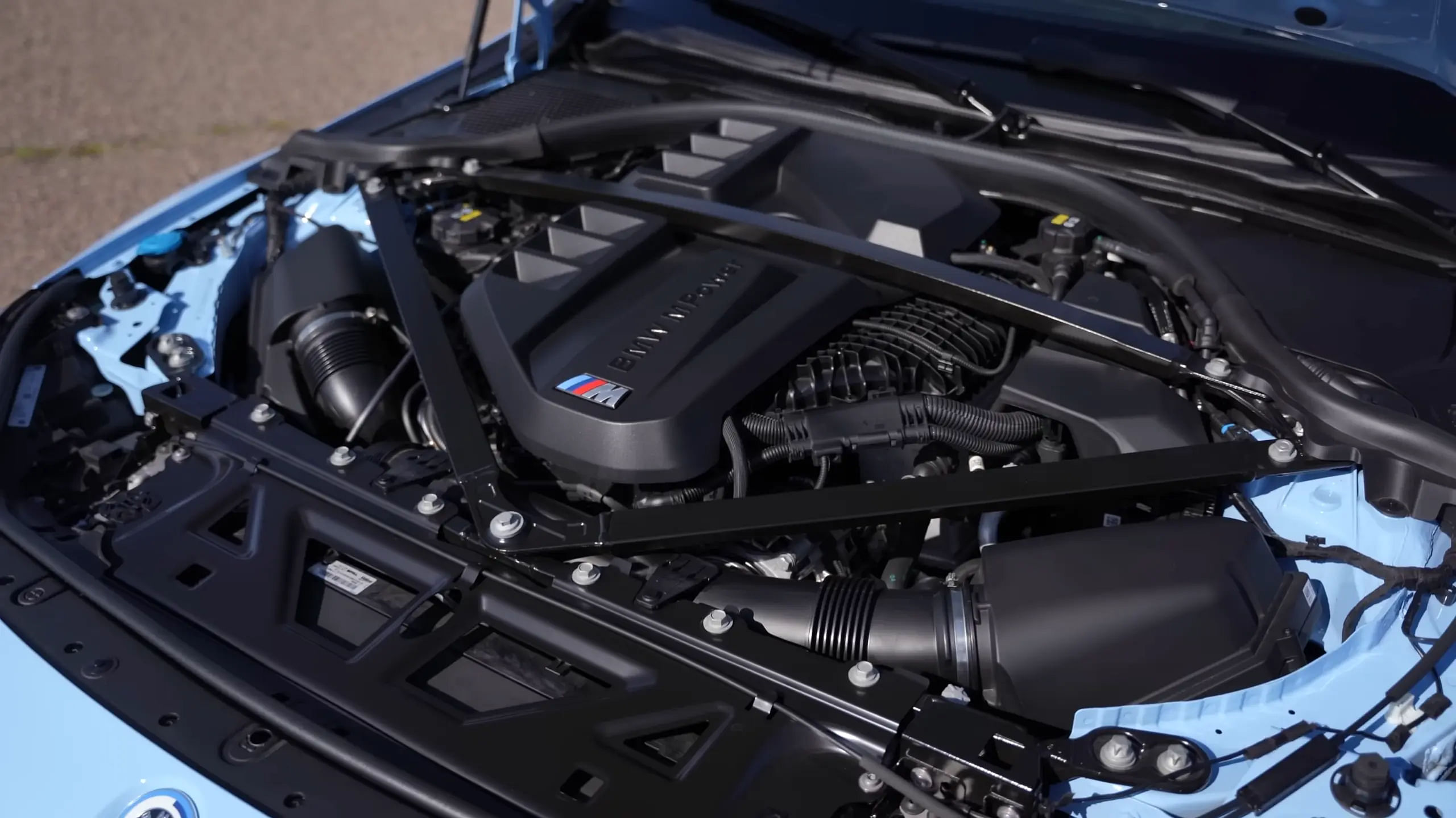 2024 BMW M2 Engine