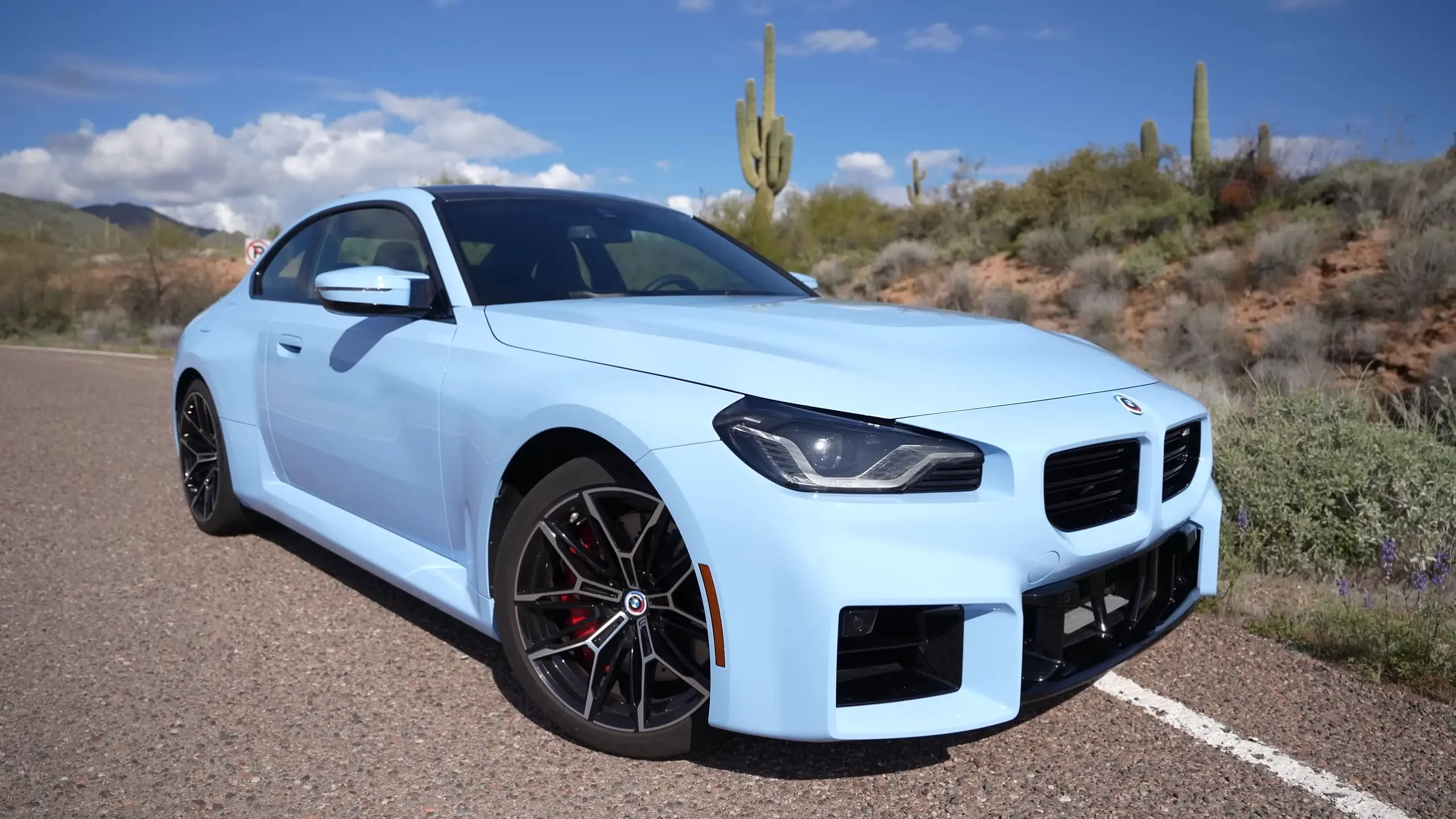 2024 BMW M2 front view