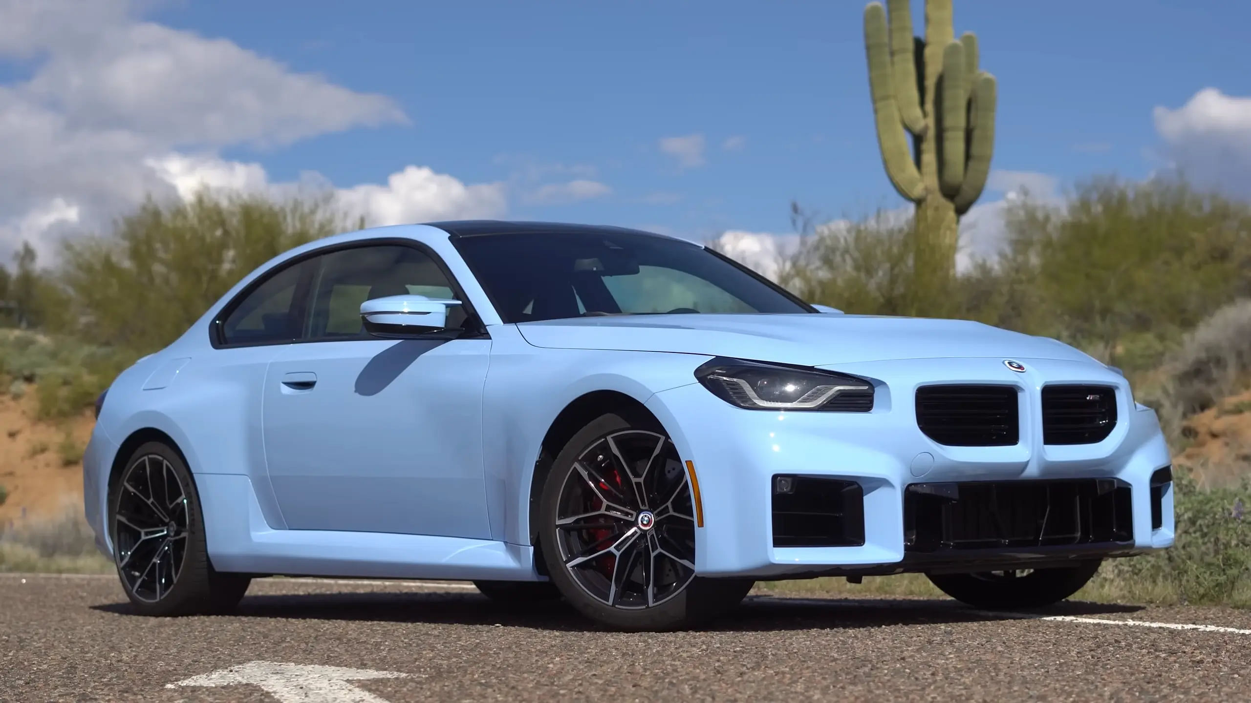 Blue 2024 BMW M2