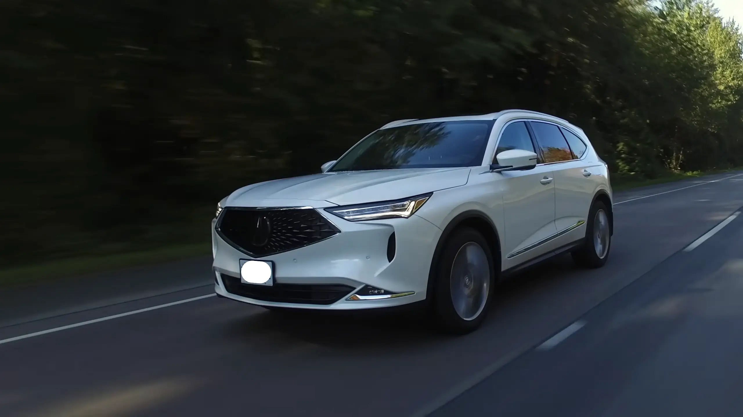 2024 Acura MDX driving experience 