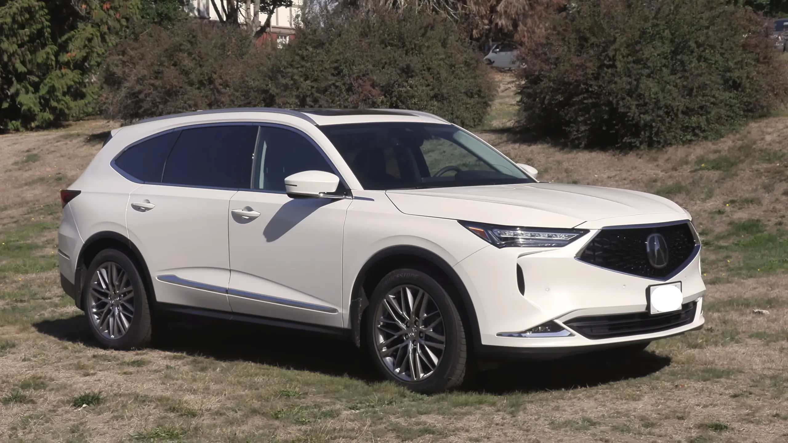 White 2024 Acura MDX 