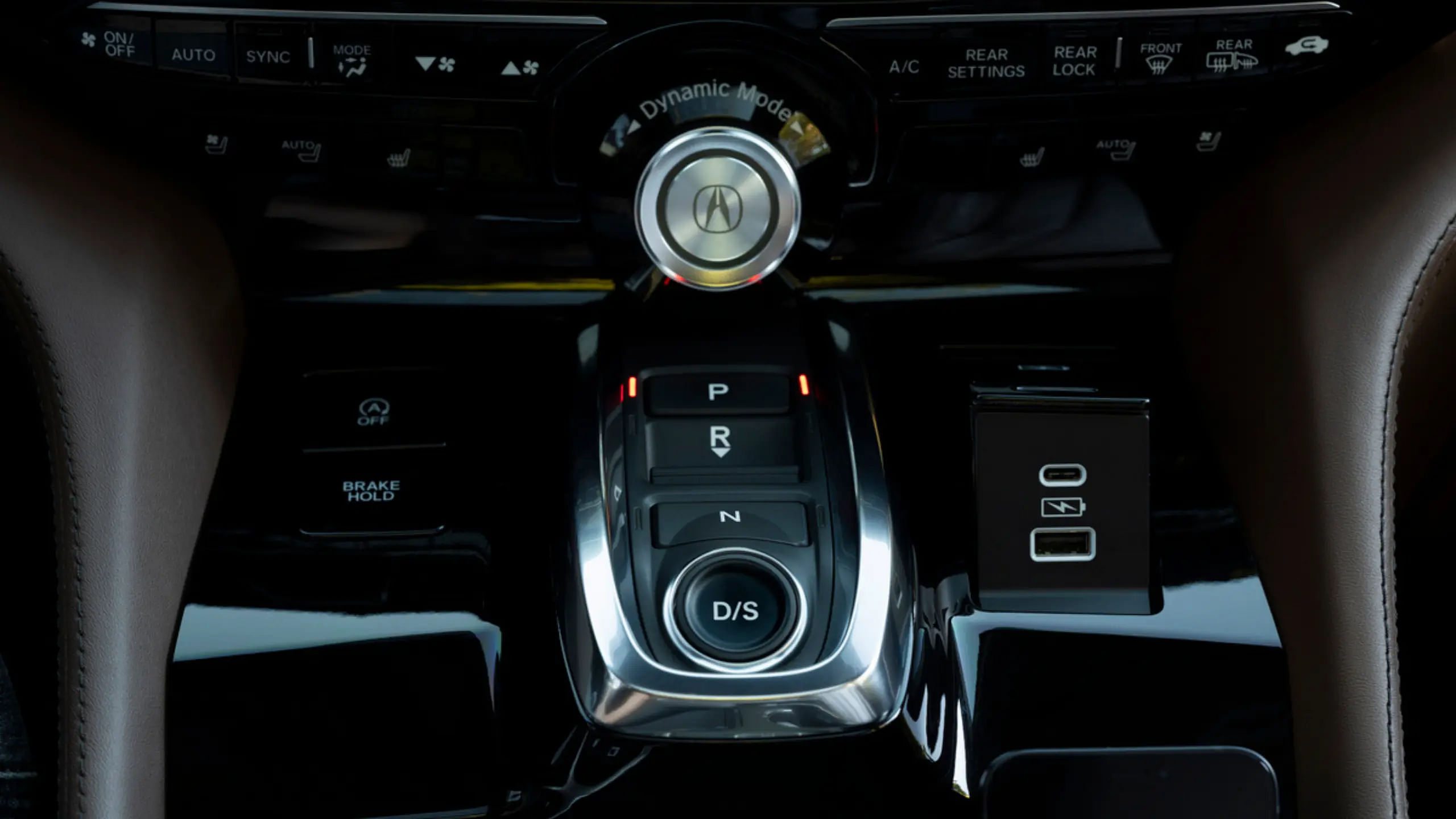 2024 Acura MDX shifter