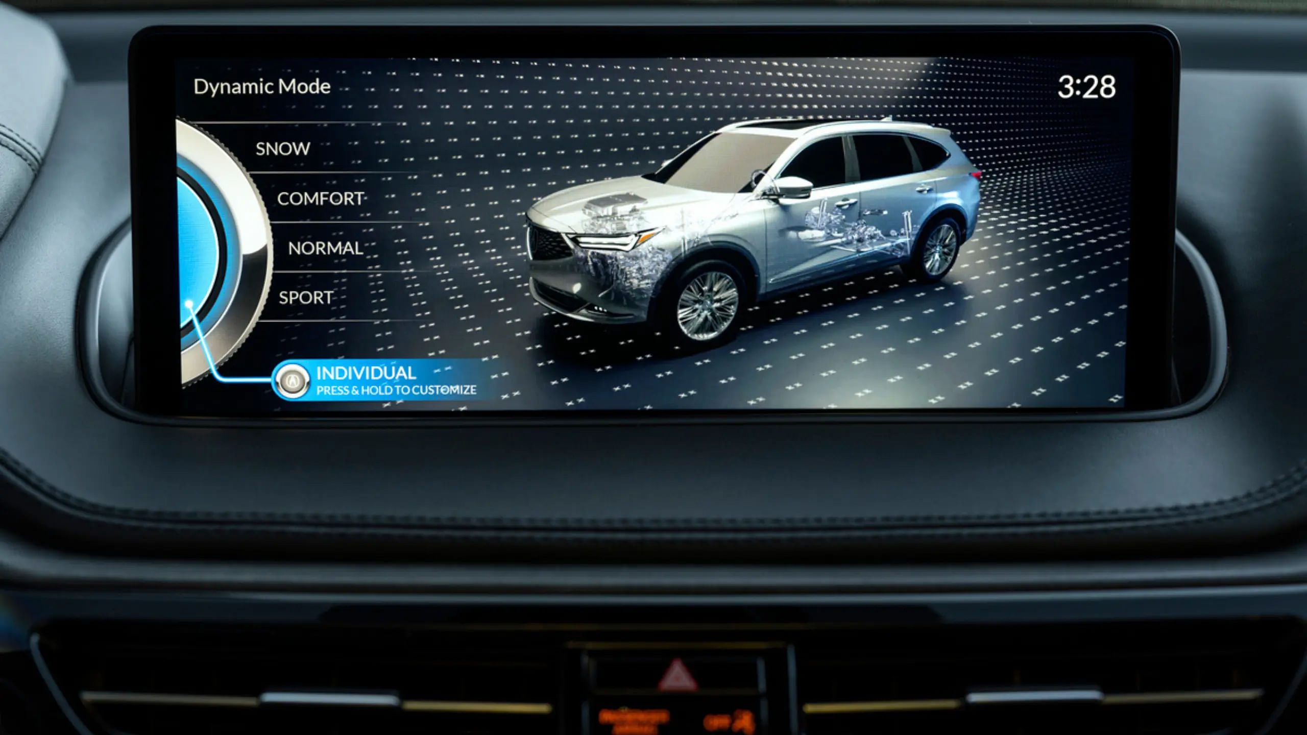 2024 Acura MDX infotainment screen